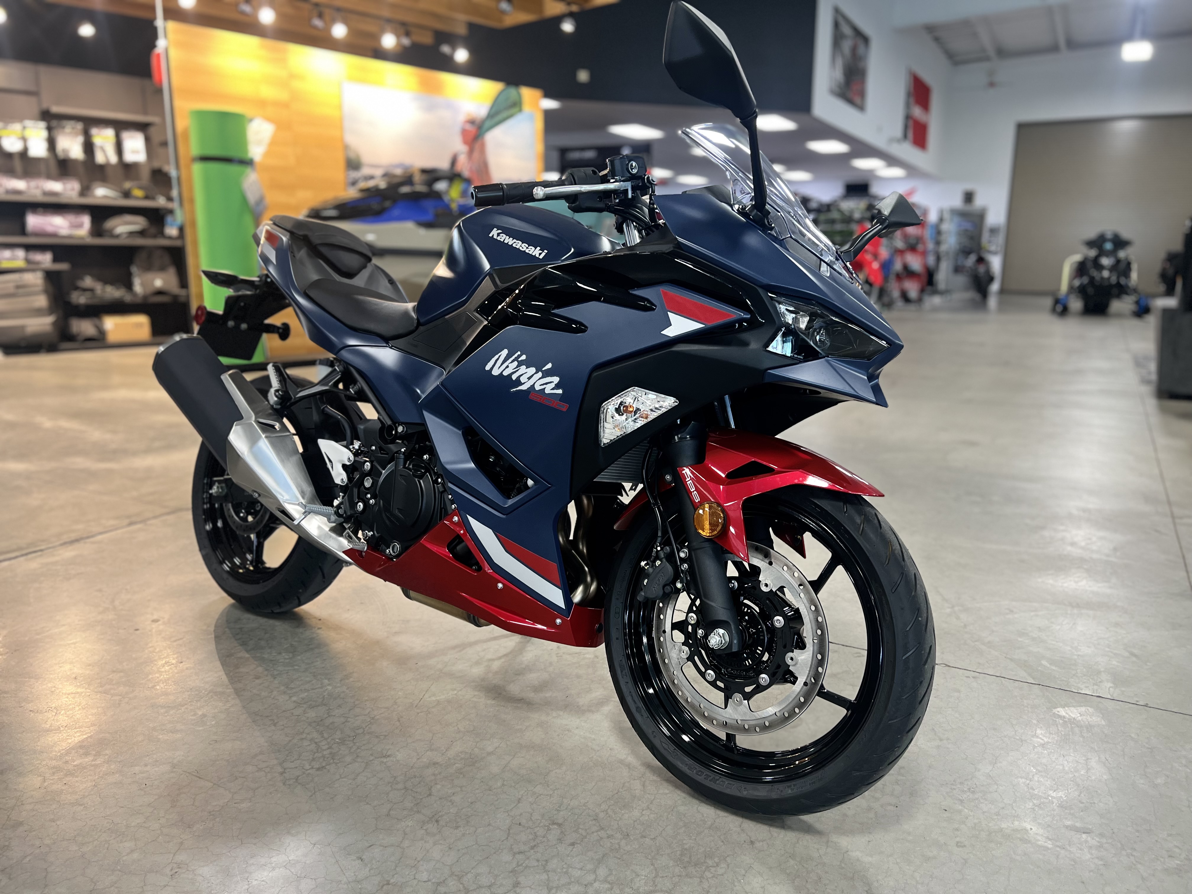 2026 Kawasaki Ninja 500 ABS MOTORCYCLE