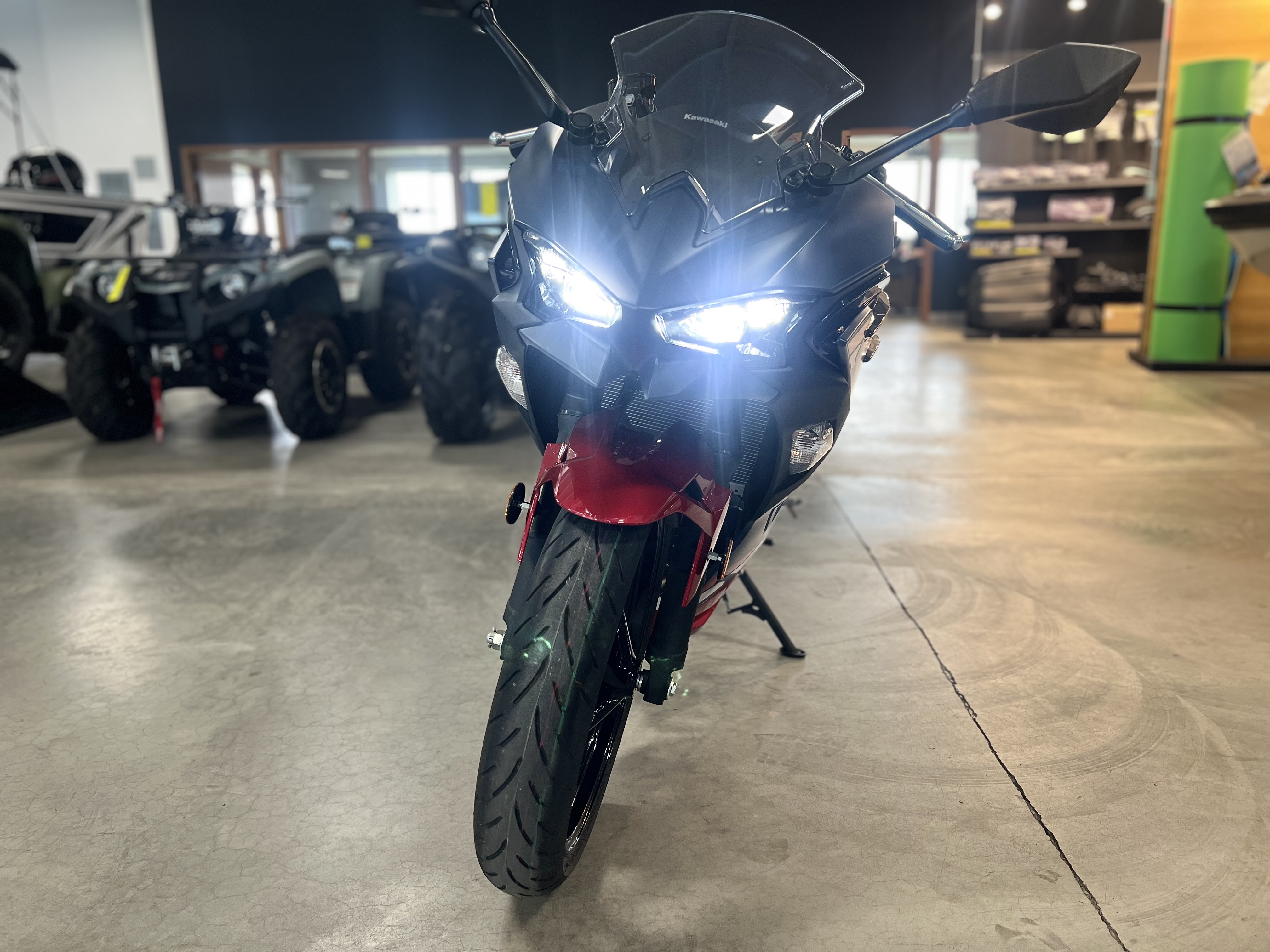 2026 Kawasaki Ninja 500 ABS MOTORCYCLE