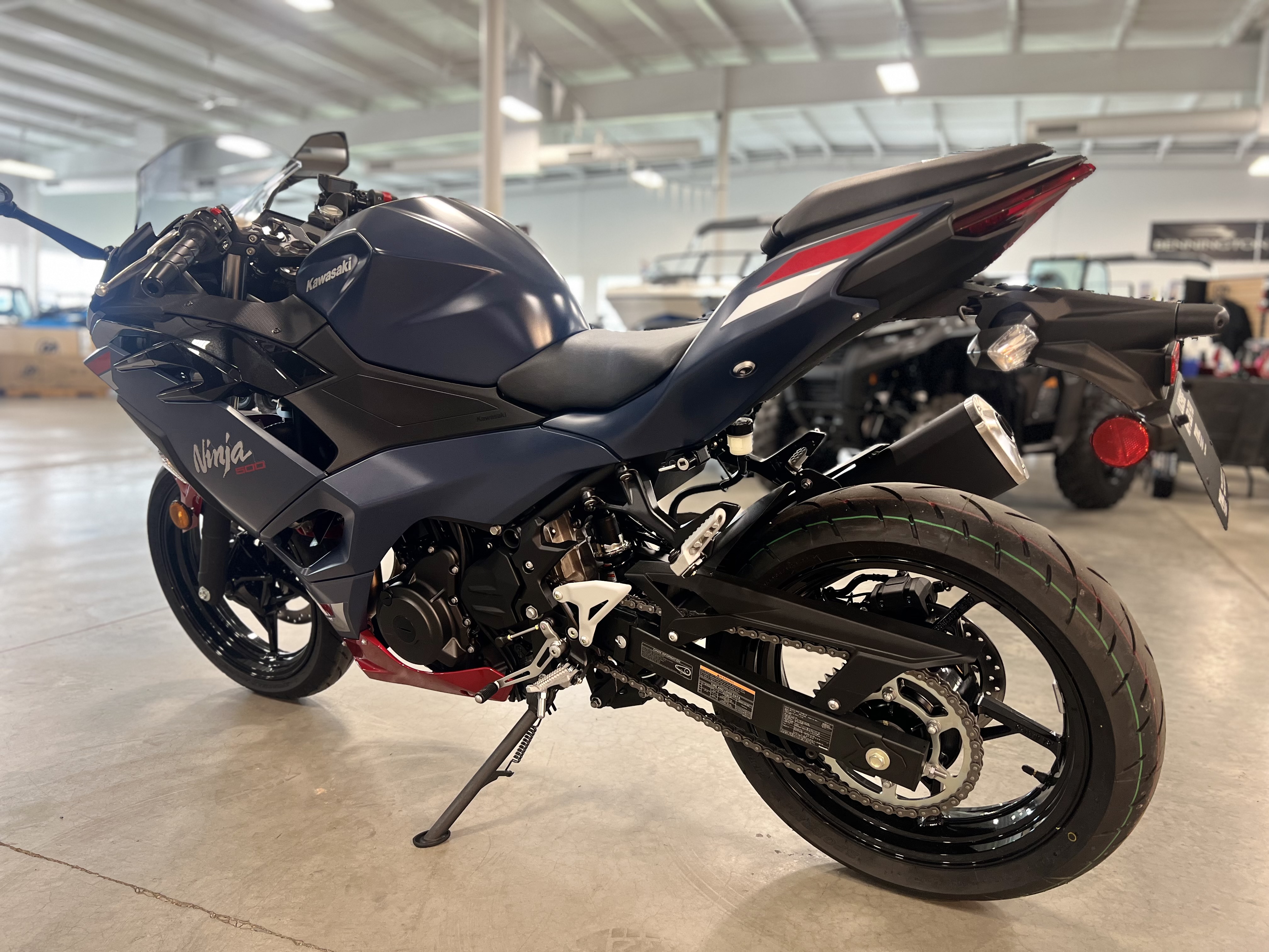 2026 Kawasaki Ninja 500 ABS MOTORCYCLE