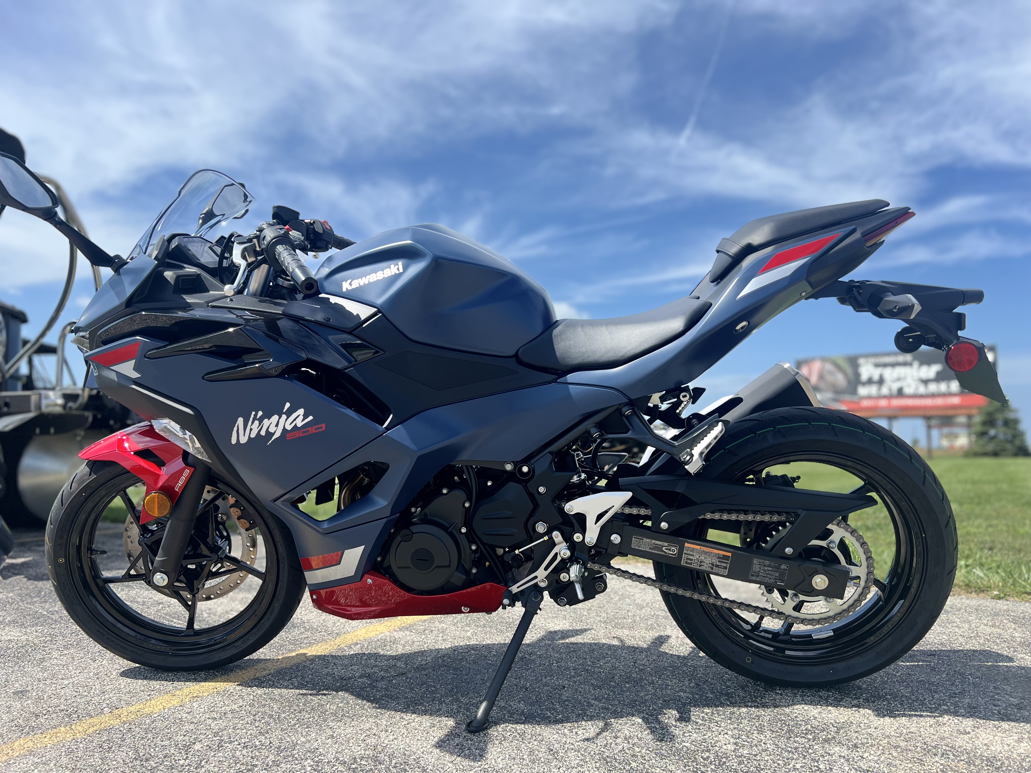 2026 Kawasaki Ninja 500 ABS MOTORCYCLE