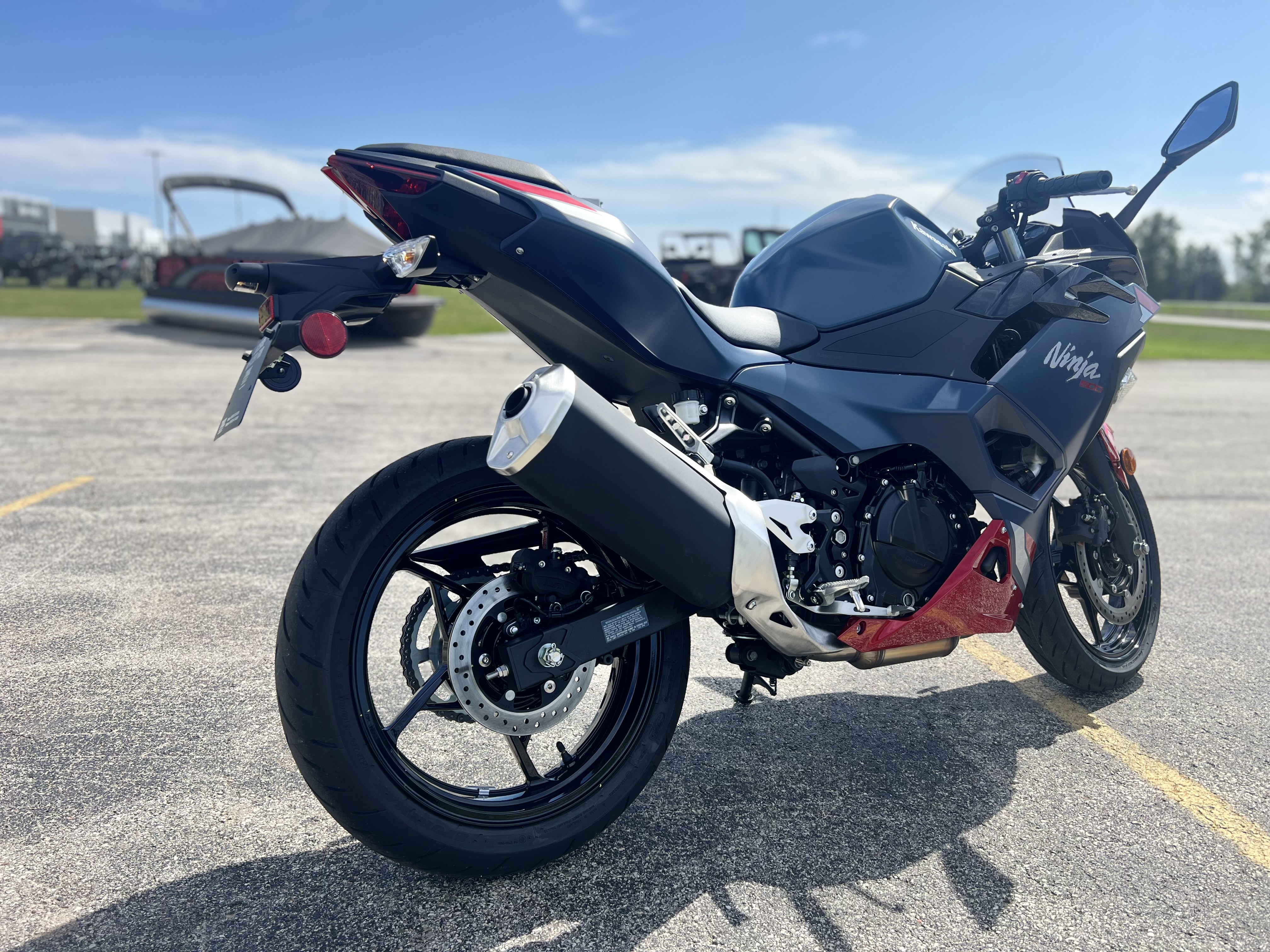 2026 Kawasaki Ninja 500 ABS MOTORCYCLE