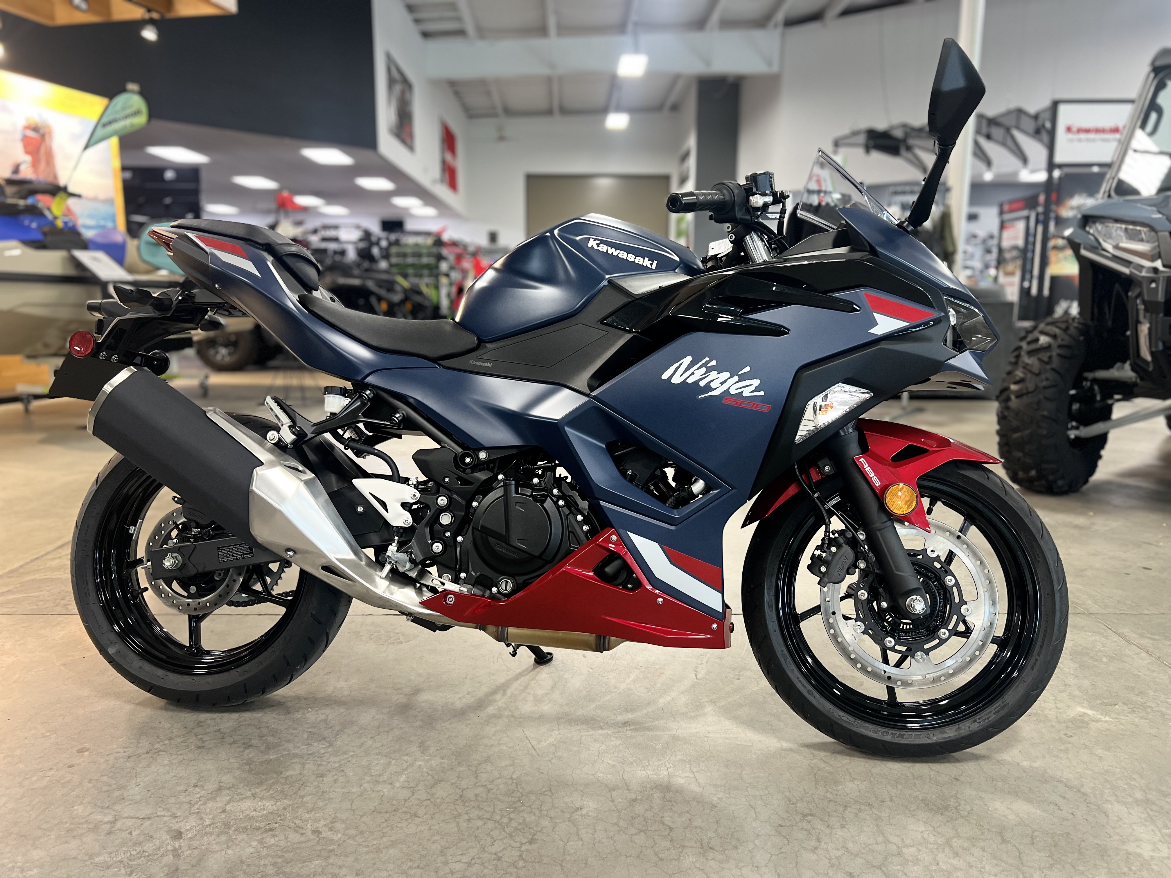 2026 Kawasaki Ninja 500 ABS MOTORCYCLE