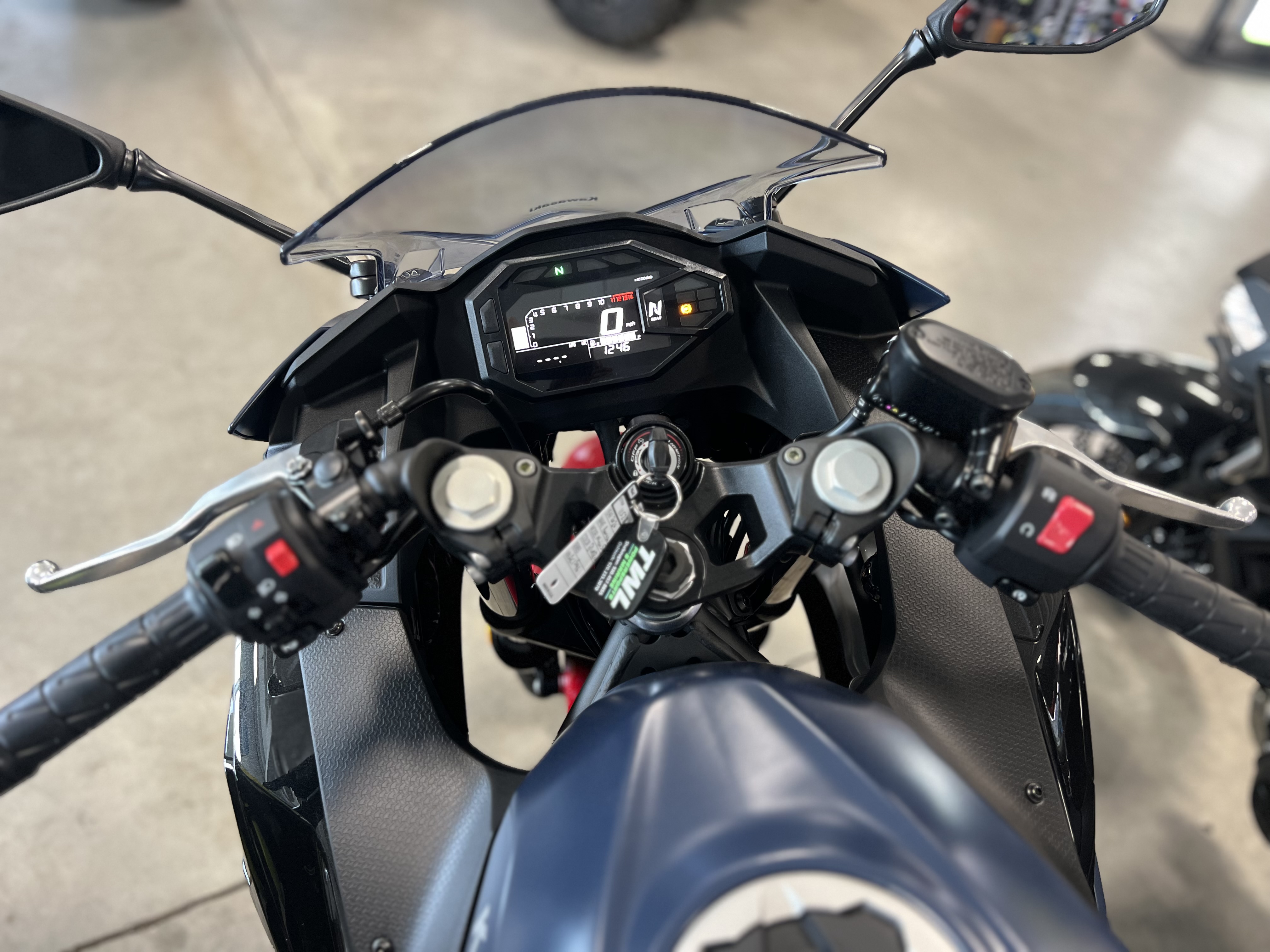 2026 Kawasaki Ninja 500 ABS MOTORCYCLE