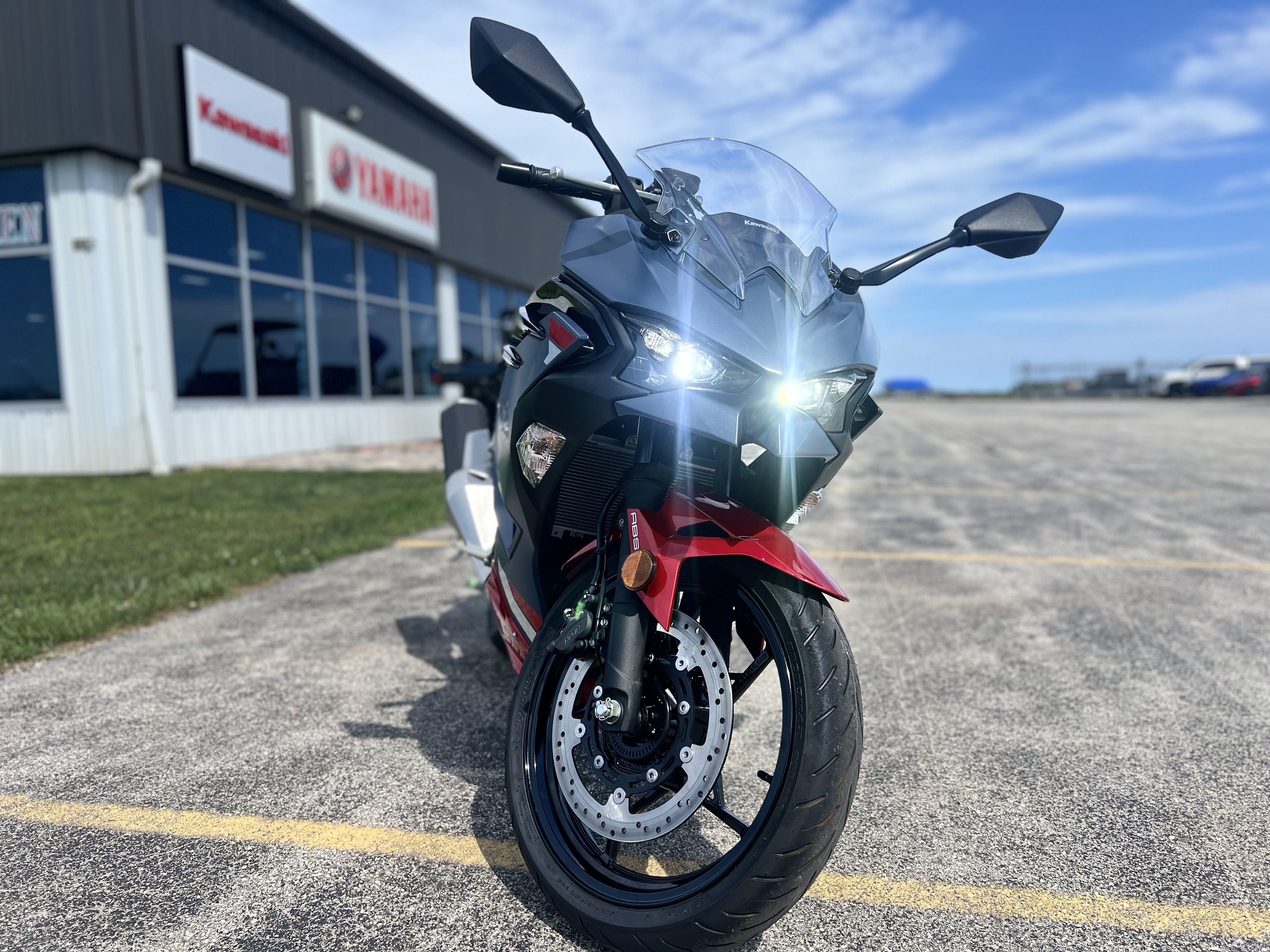 2026 Kawasaki Ninja 500 ABS MOTORCYCLE