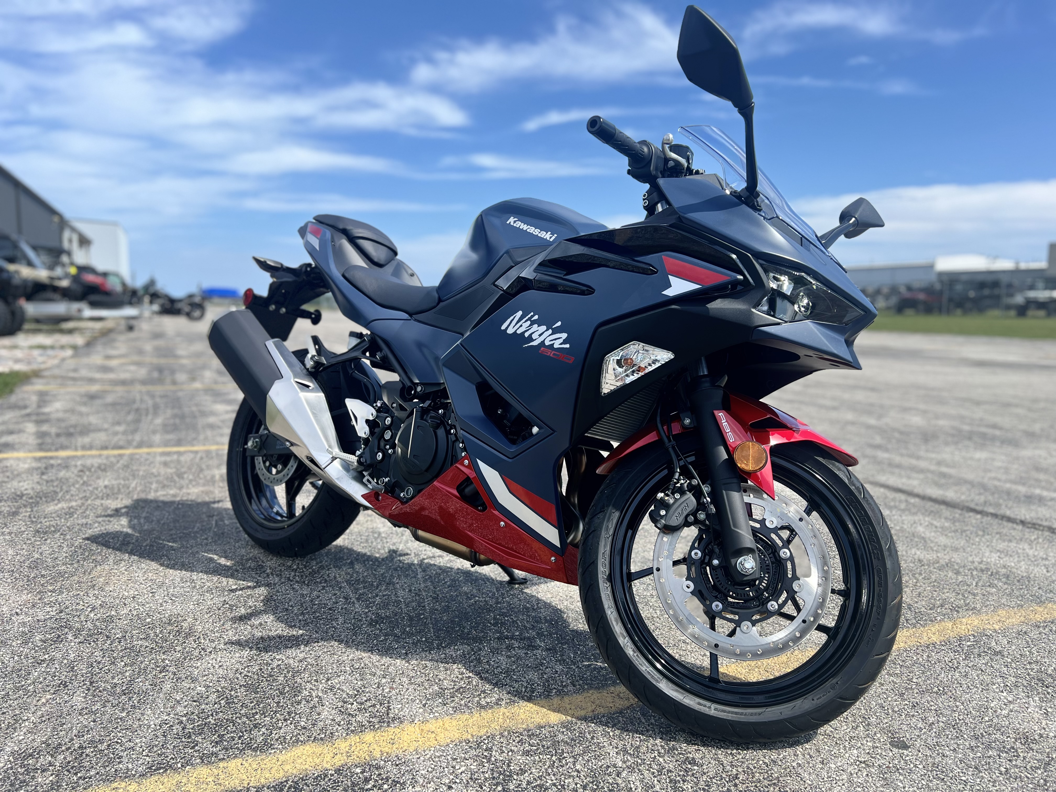 2026 Kawasaki Ninja 500 SE ABS MOTORCYCLE