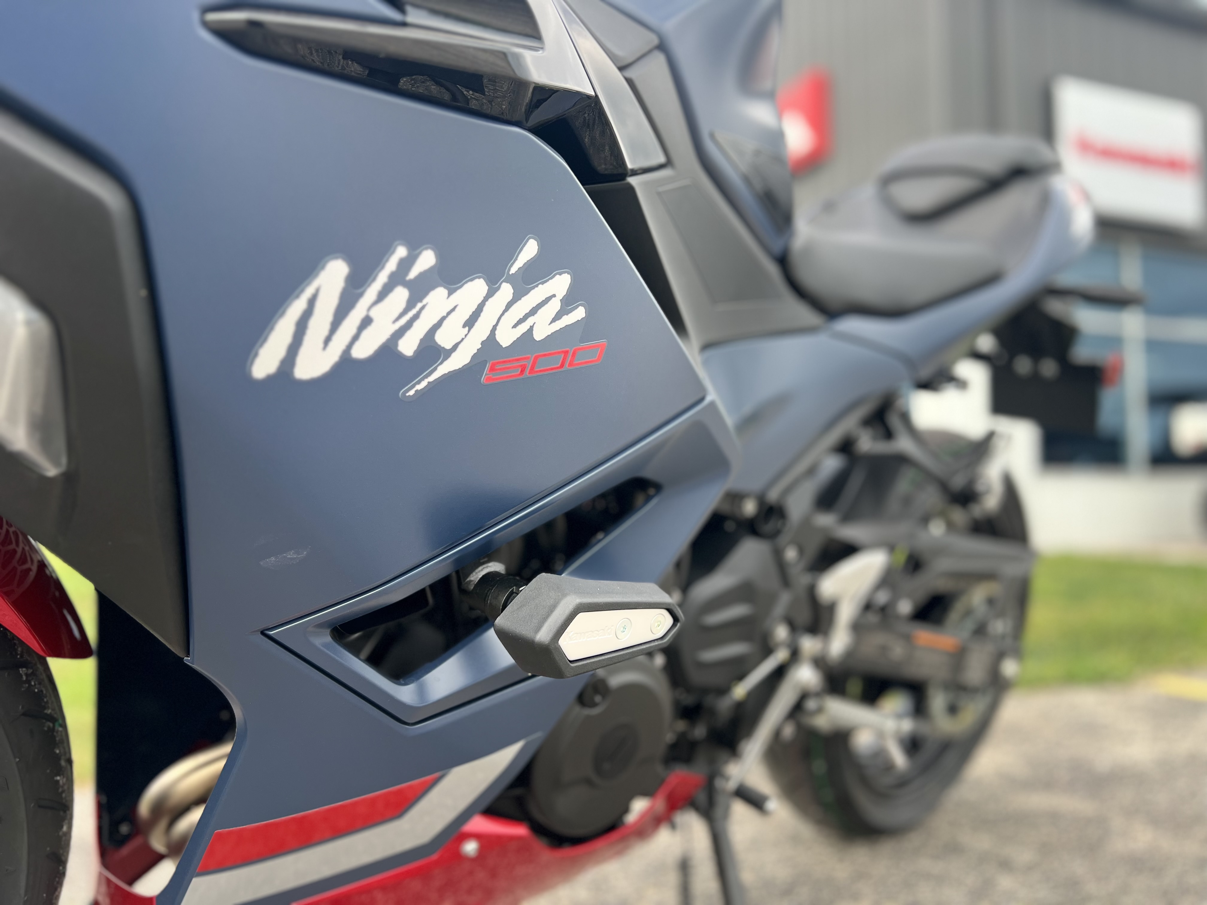 2026 Kawasaki Ninja 500 SE ABS MOTORCYCLE