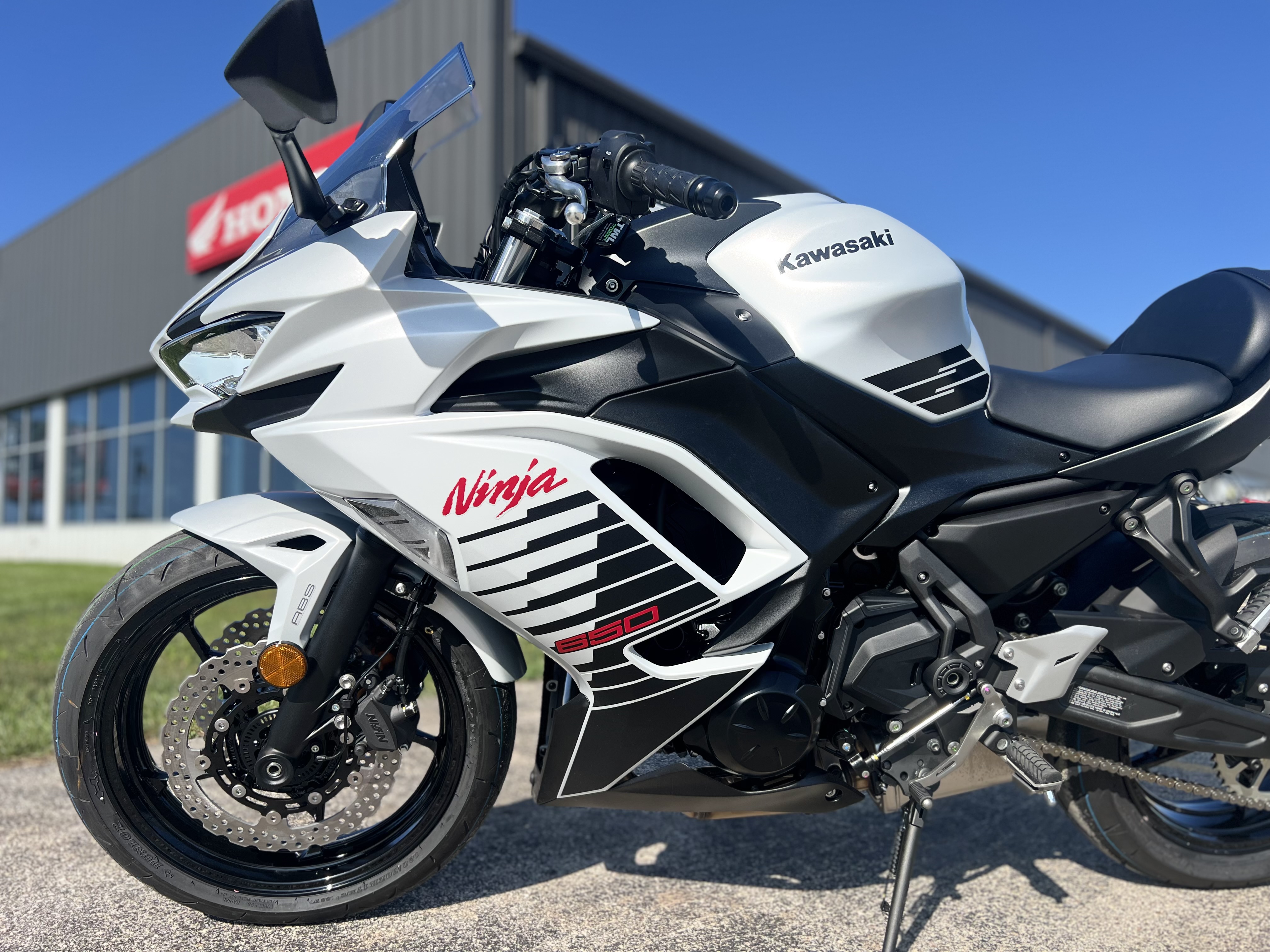 2026 Kawasaki NINJA 650 ABS MOTORCYCLE