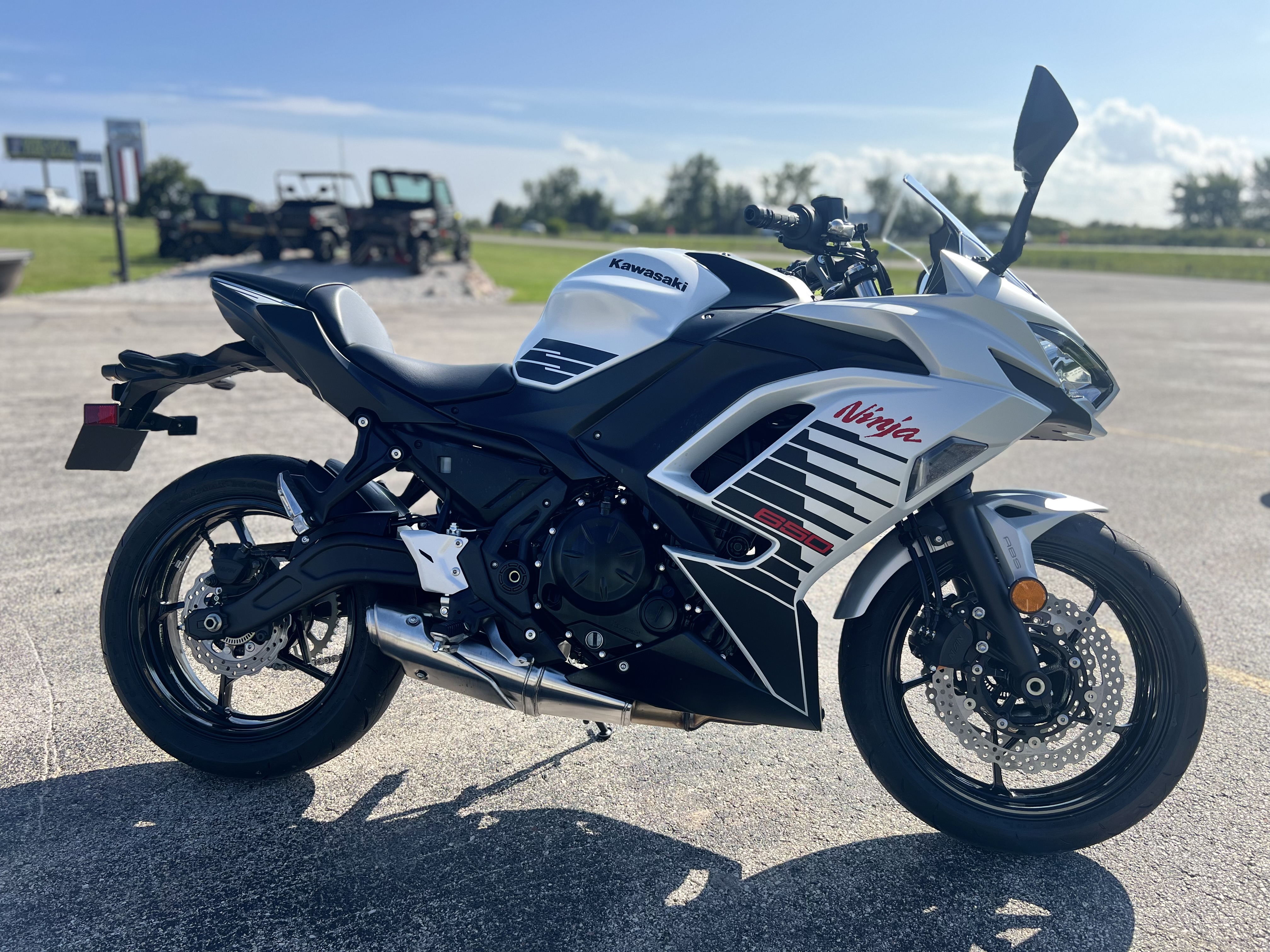 2026 Kawasaki NINJA 650 ABS MOTORCYCLE