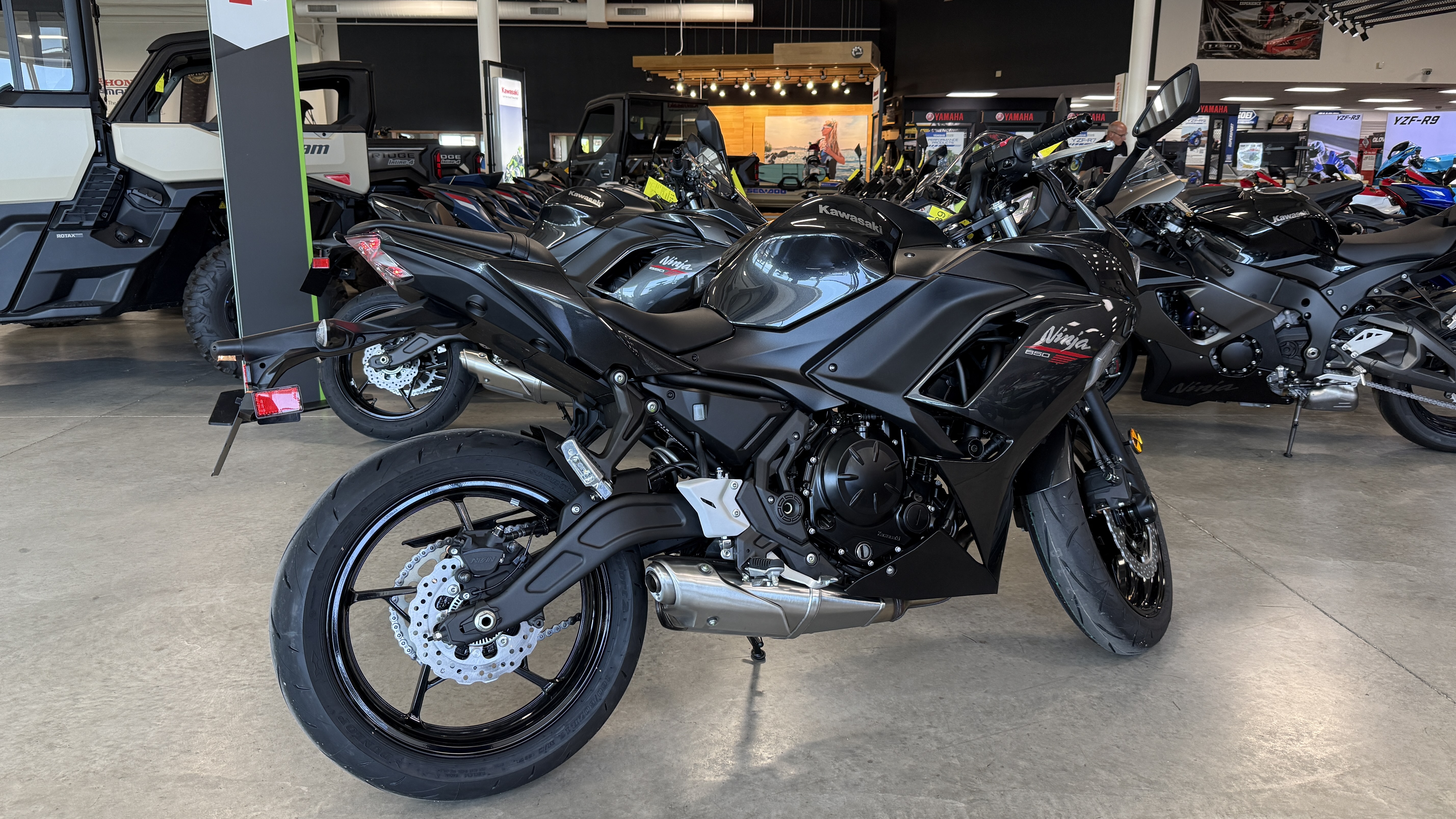 2026 Kawasaki NINJA 650 MOTORCYCLE