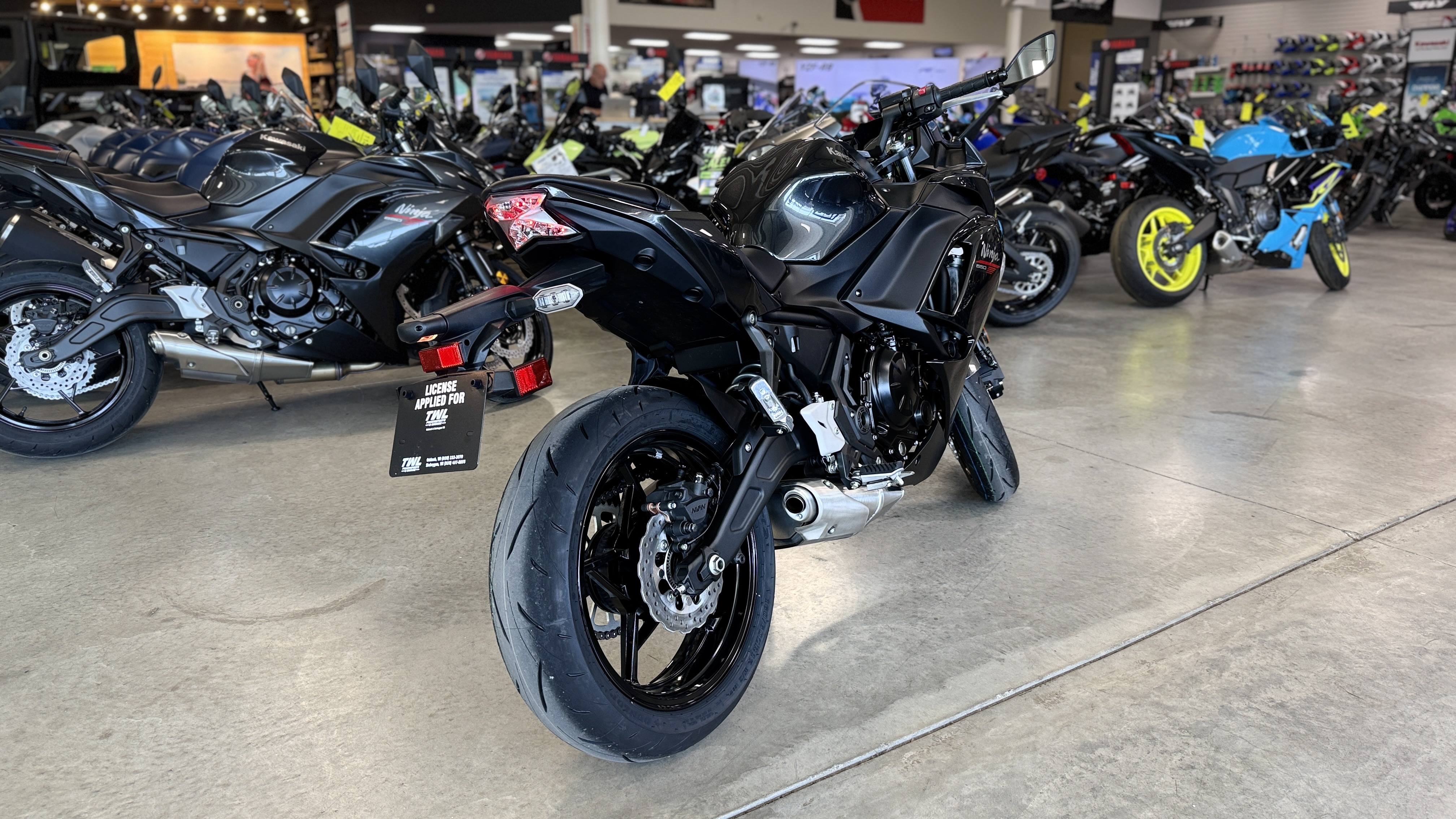 2026 Kawasaki NINJA 650 MOTORCYCLE
