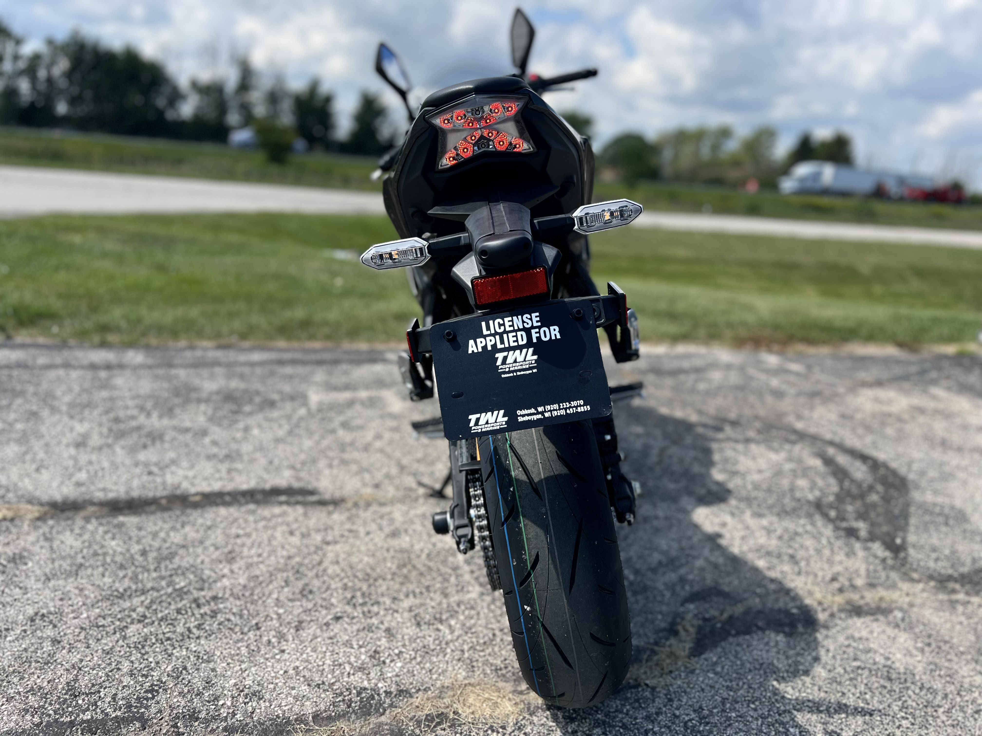 2026 Kawasaki NINJA 650 MOTORCYCLE