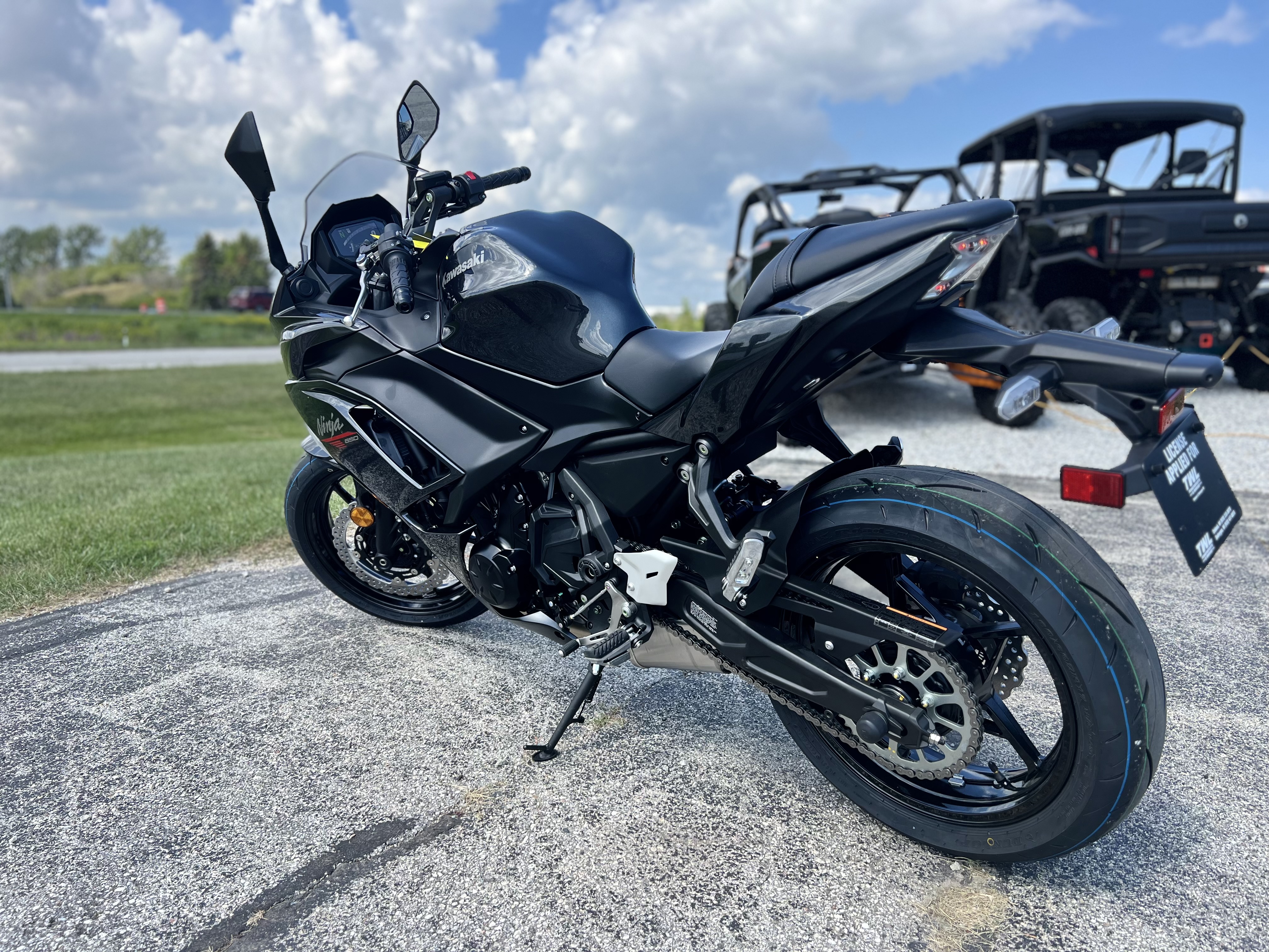 2026 Kawasaki NINJA 650 MOTORCYCLE