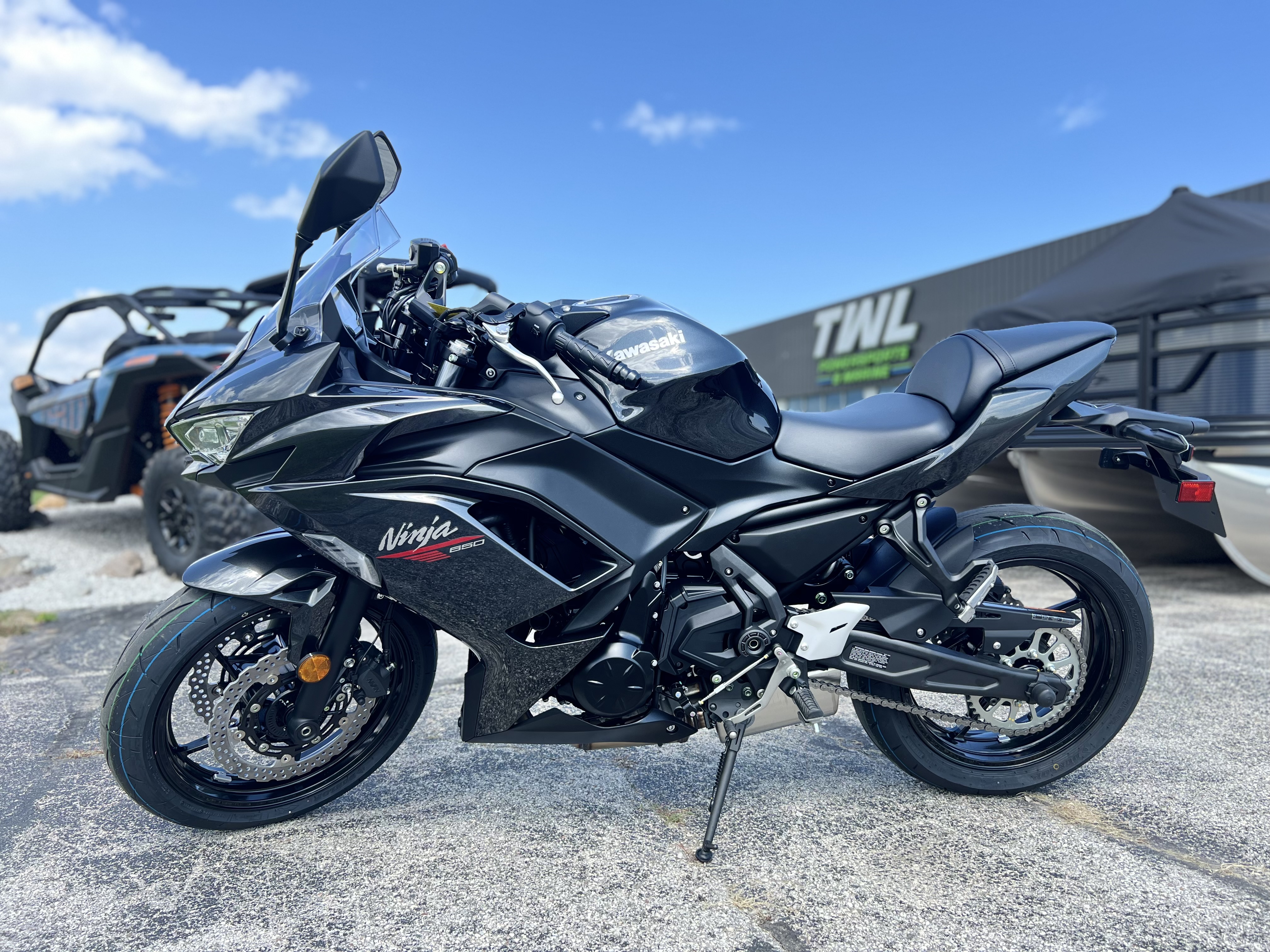 2026 Kawasaki NINJA 650 MOTORCYCLE