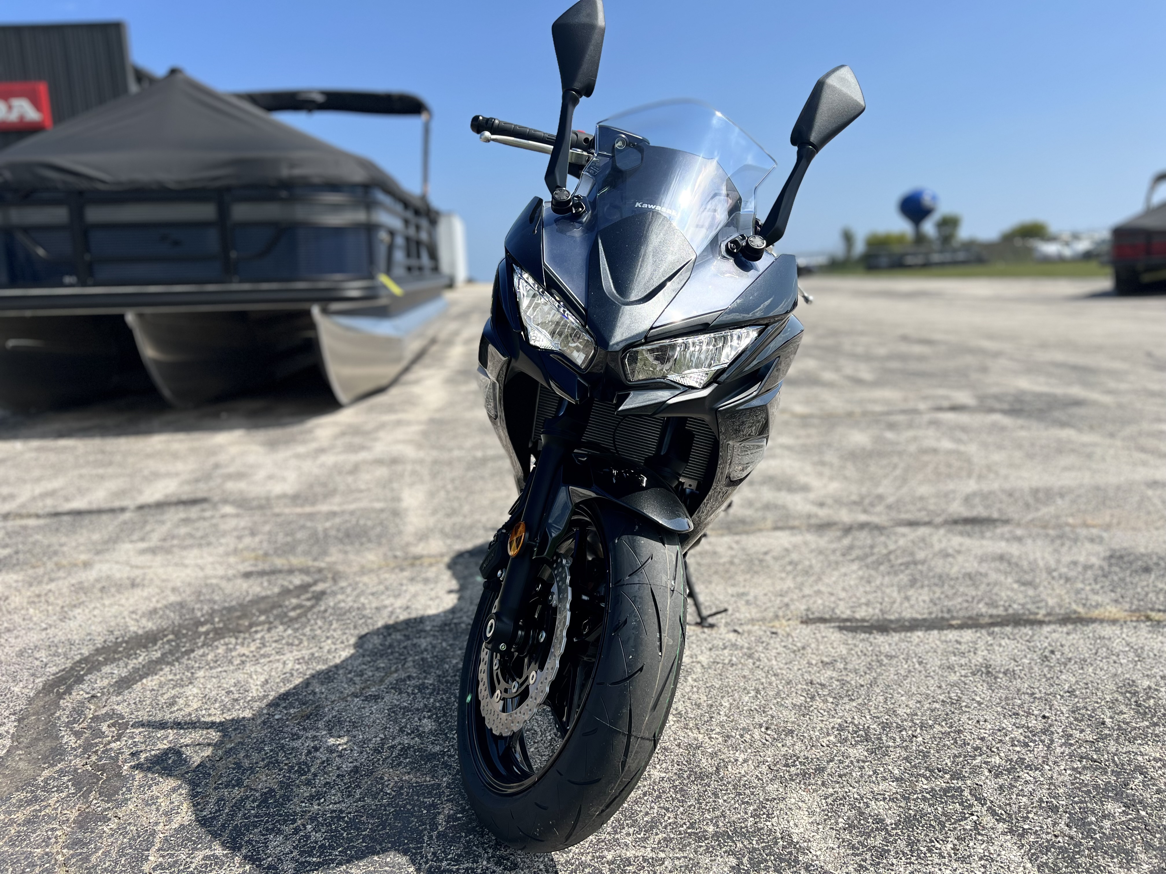 2026 Kawasaki NINJA 650 MOTORCYCLE