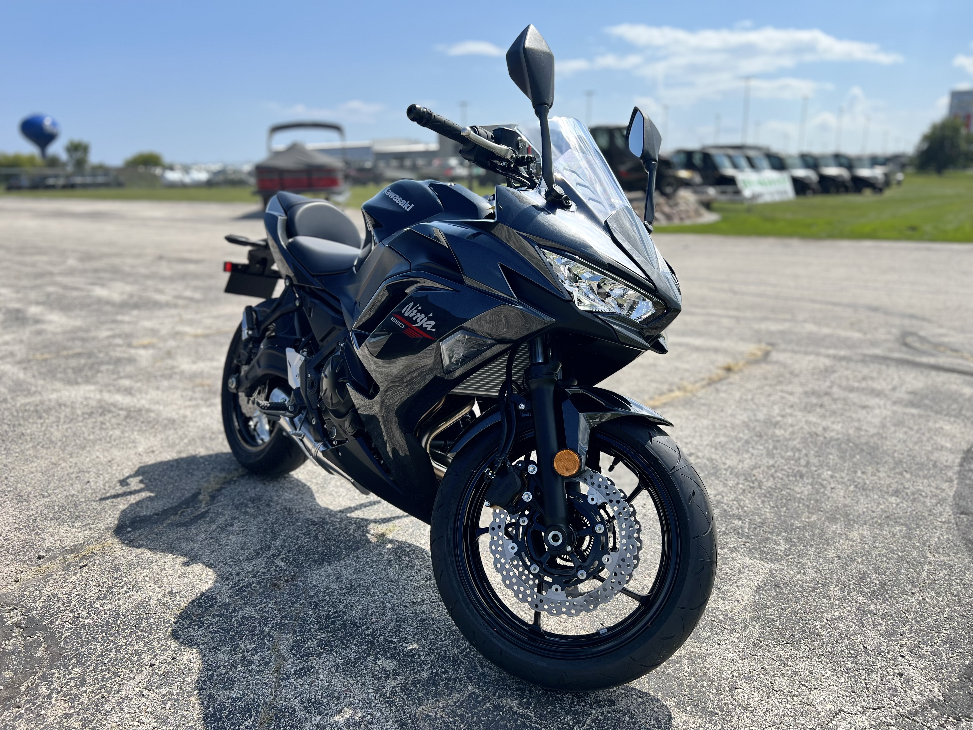 2026 Kawasaki NINJA 650 MOTORCYCLE