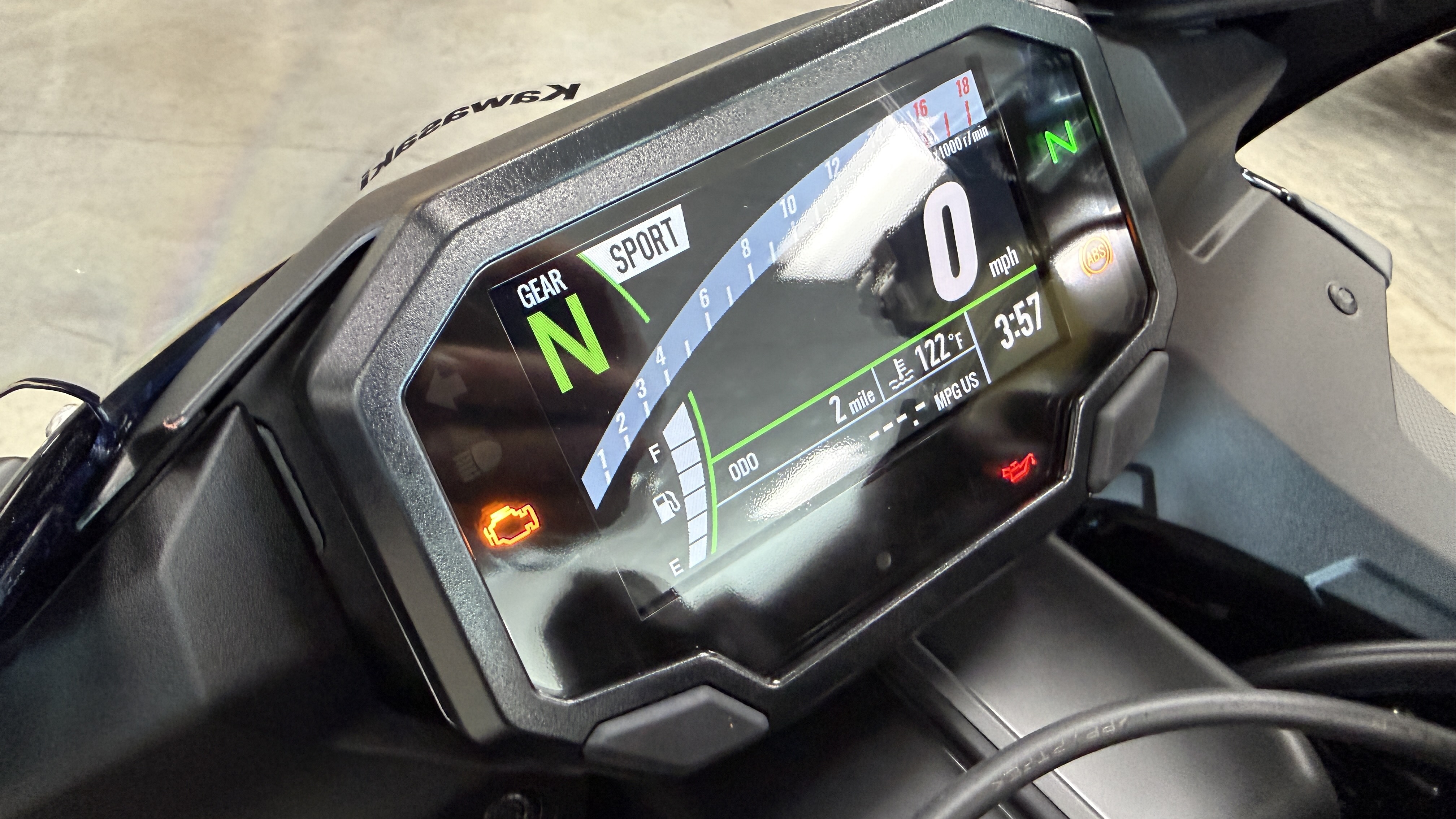 2026 Kawasaki NINJA ZX-6R ABS MOTORCYCLE