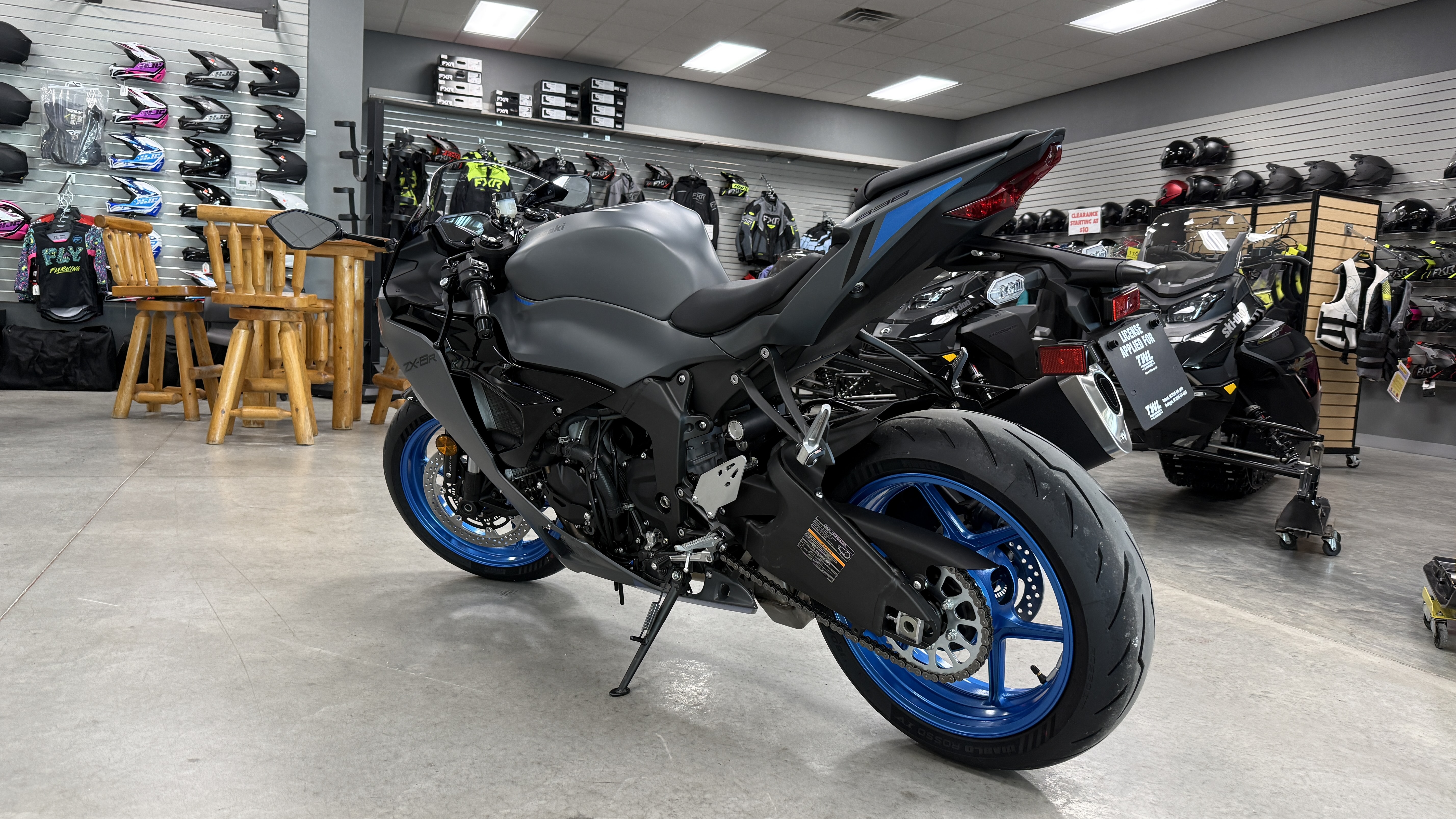2026 Kawasaki NINJA ZX-6R ABS MOTORCYCLE