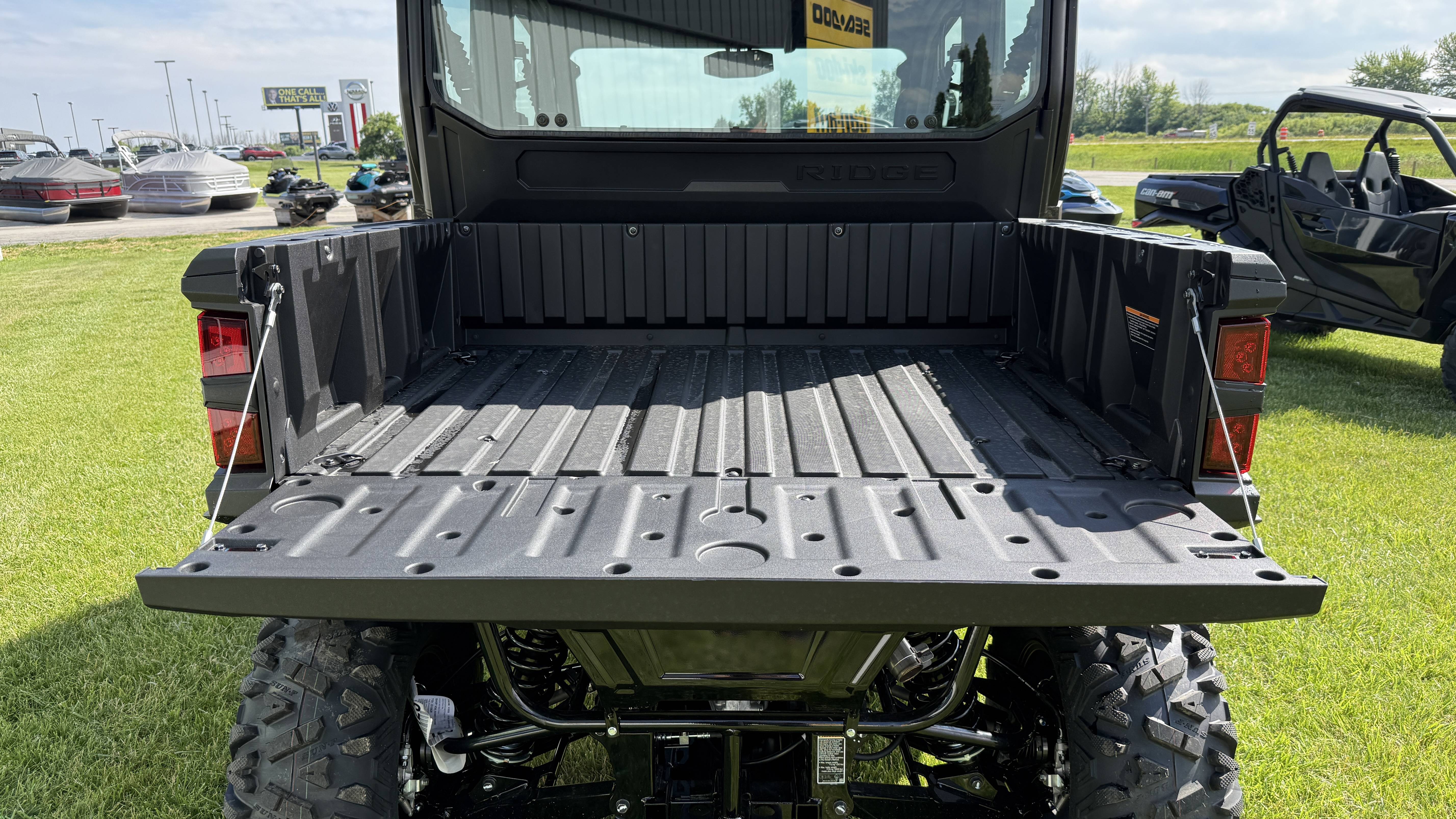 2026 Kawasaki RIDGE CREW HVAC CAMO UTILITY