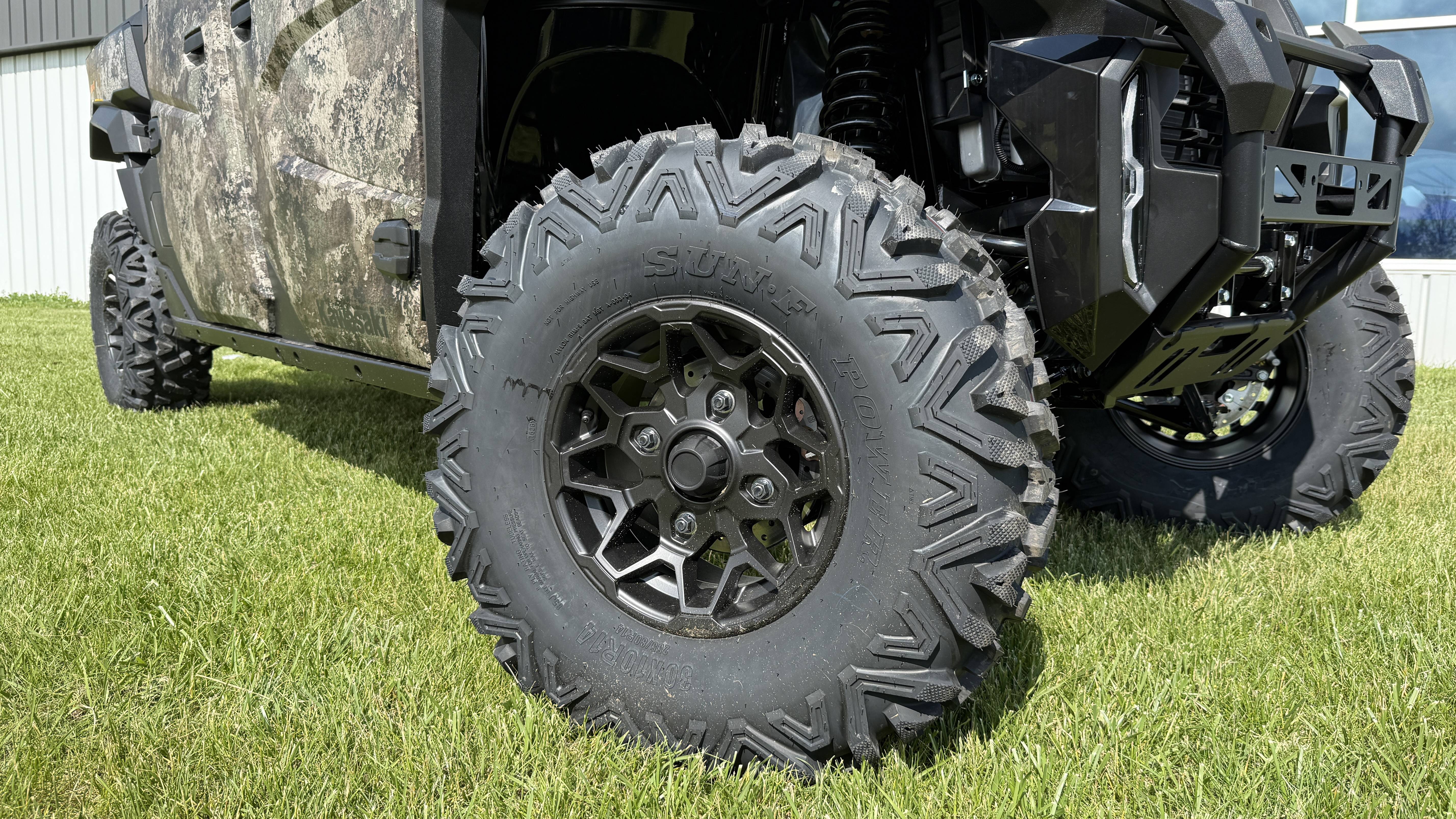 2026 Kawasaki RIDGE CREW HVAC CAMO UTILITY