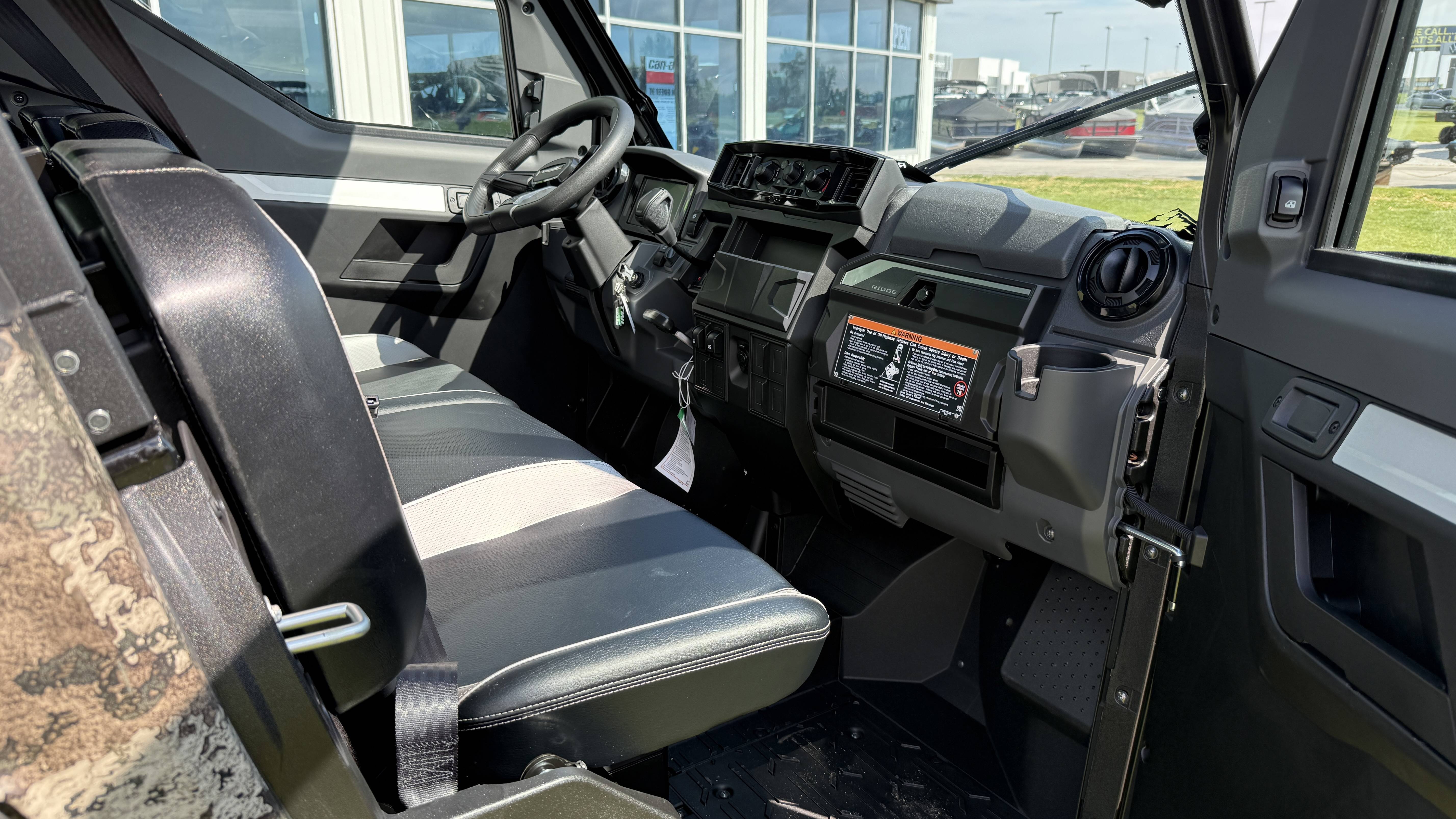 2026 Kawasaki RIDGE CREW HVAC CAMO UTILITY