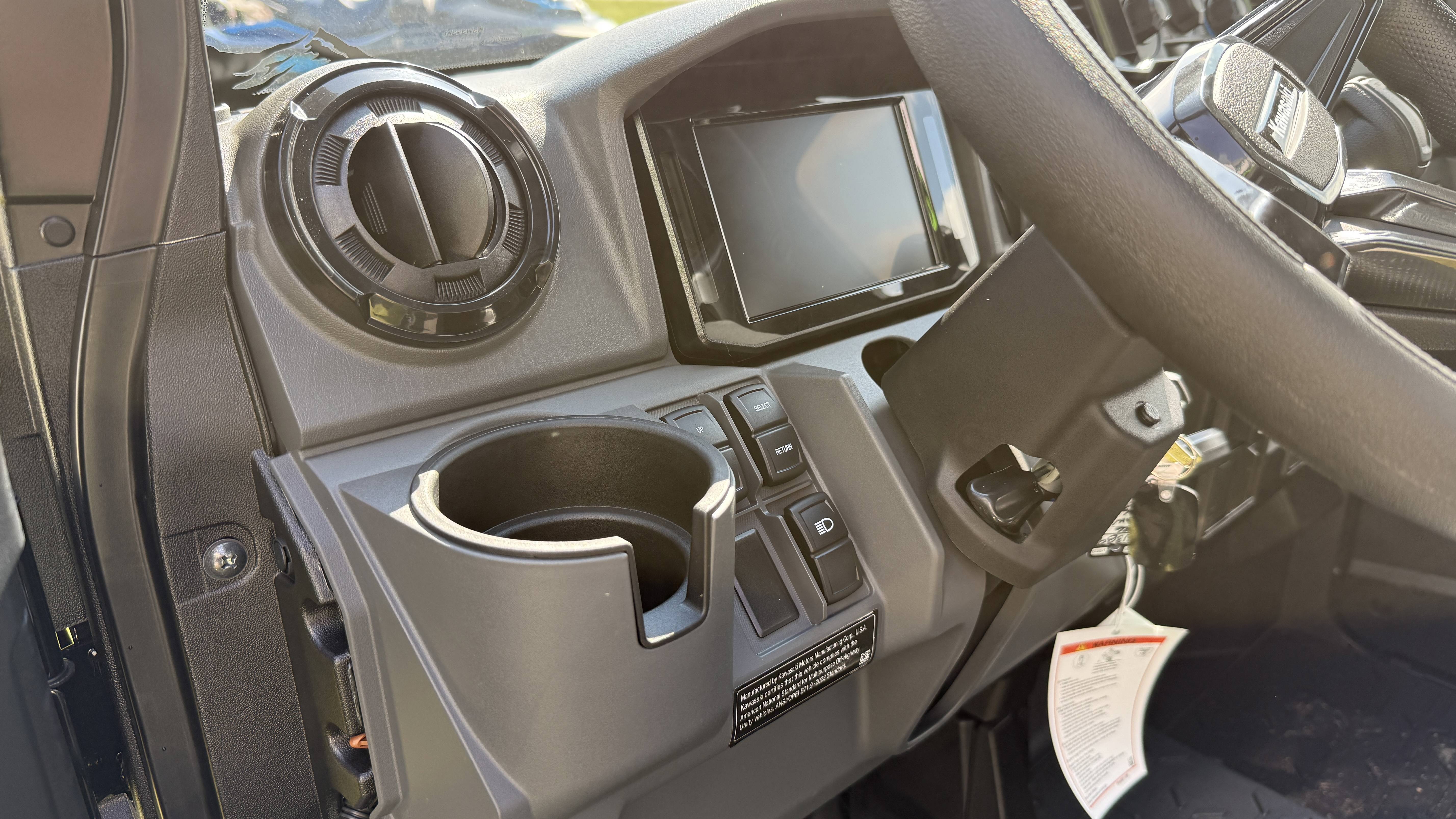 2026 Kawasaki RIDGE CREW HVAC CAMO UTILITY