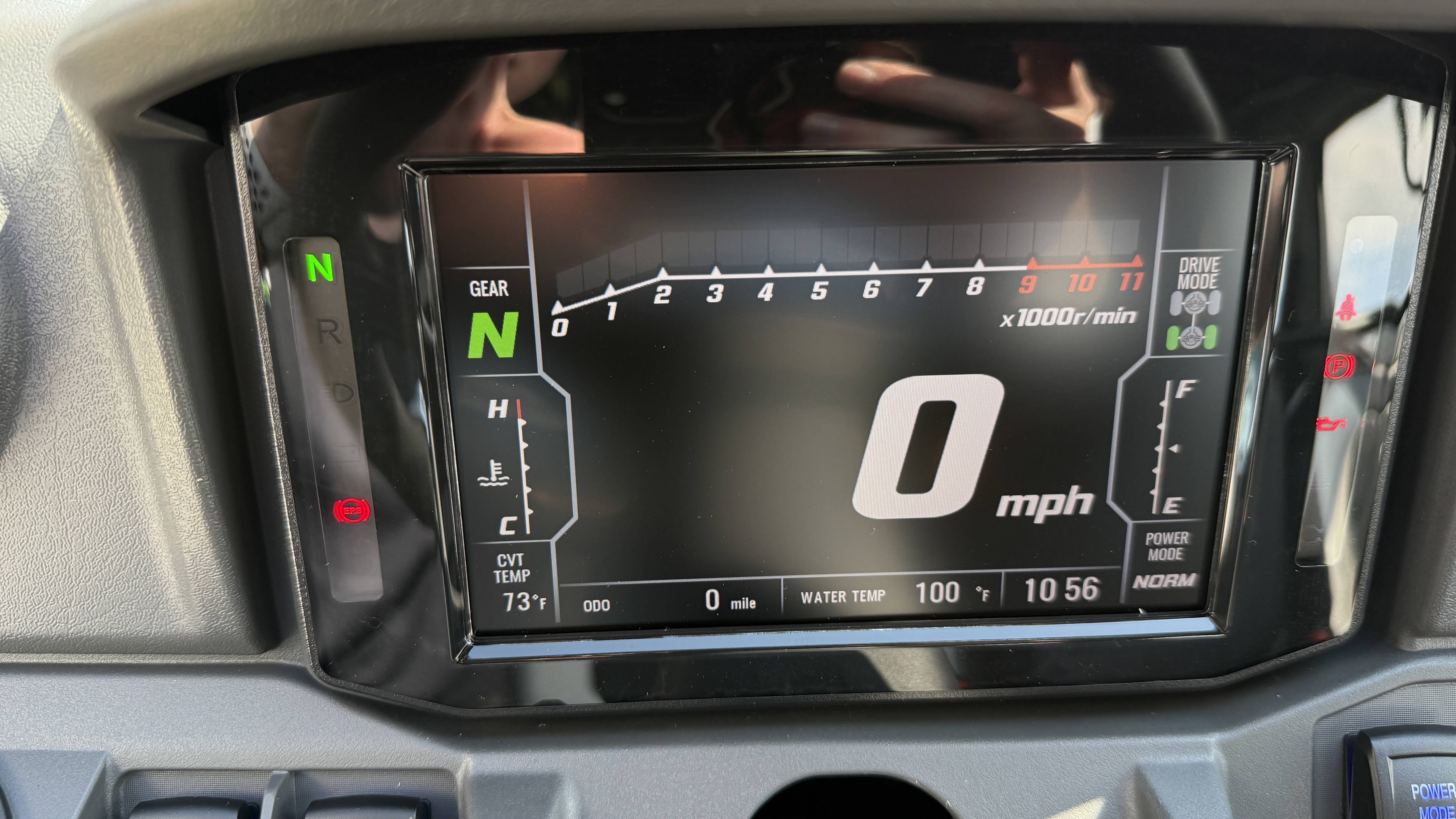 2026 Kawasaki RIDGE CREW HVAC CAMO UTILITY