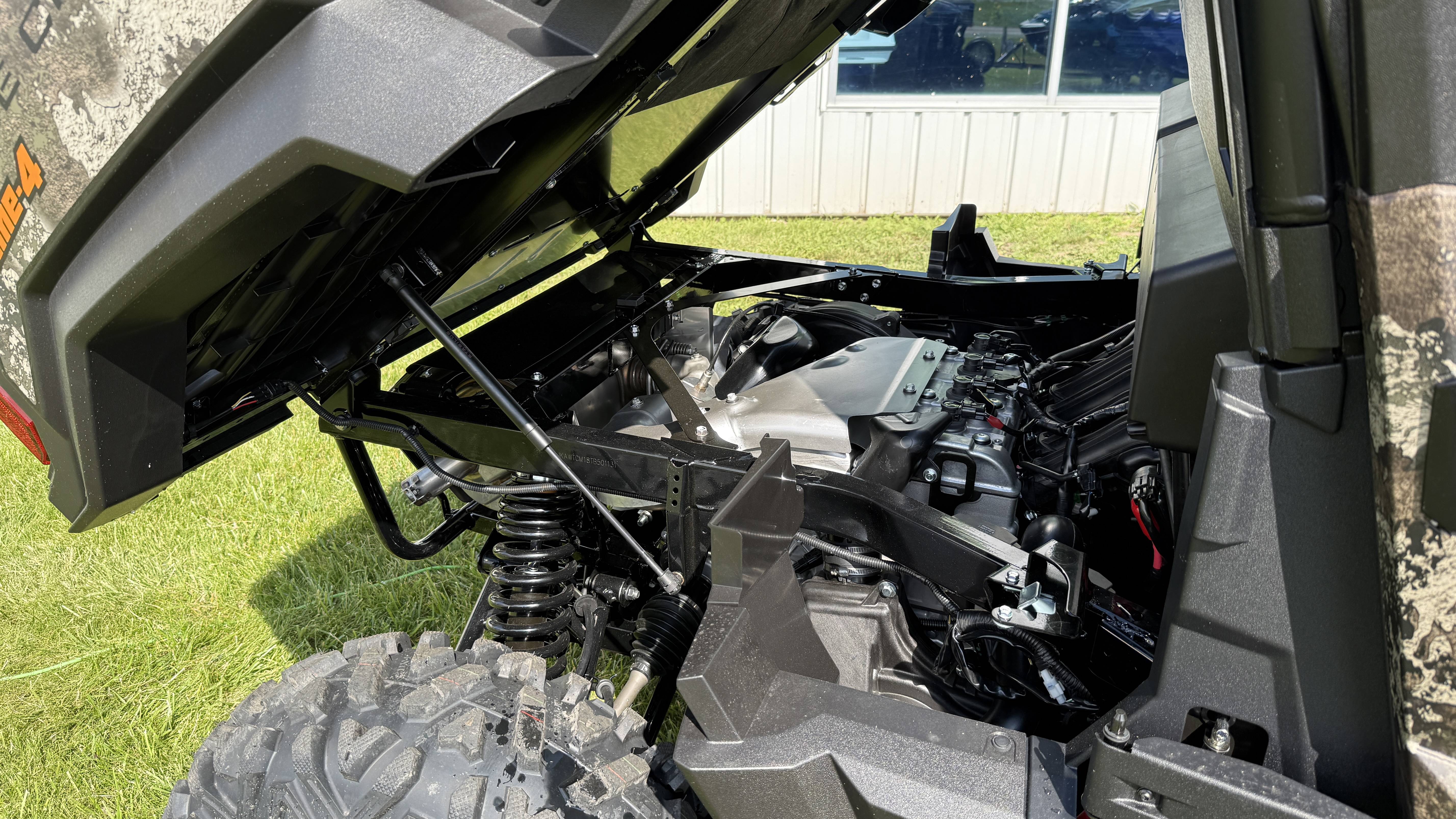 2026 Kawasaki RIDGE CREW HVAC CAMO UTILITY