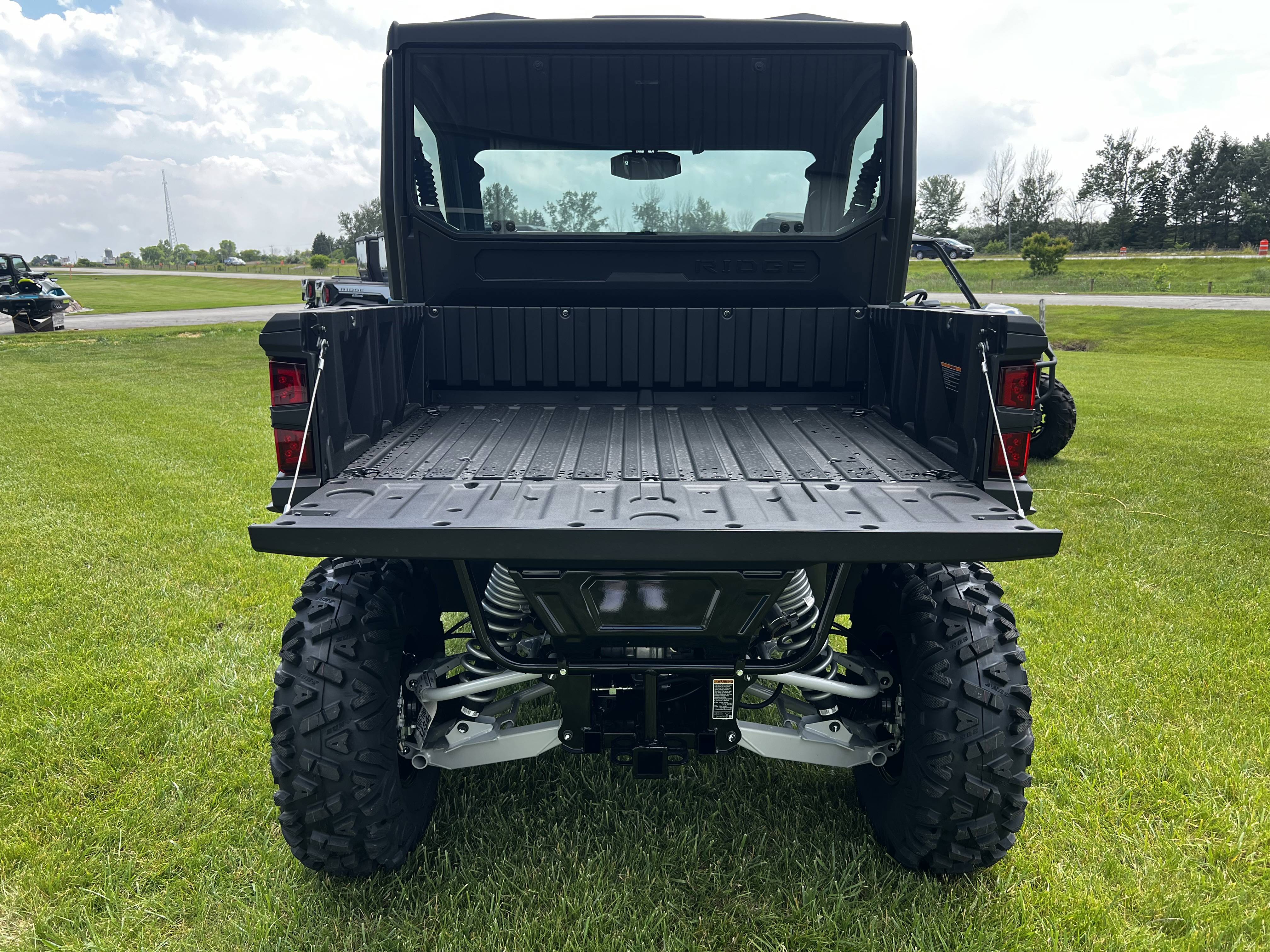 2026 Kawasaki RIDGE HVAC UTILITY