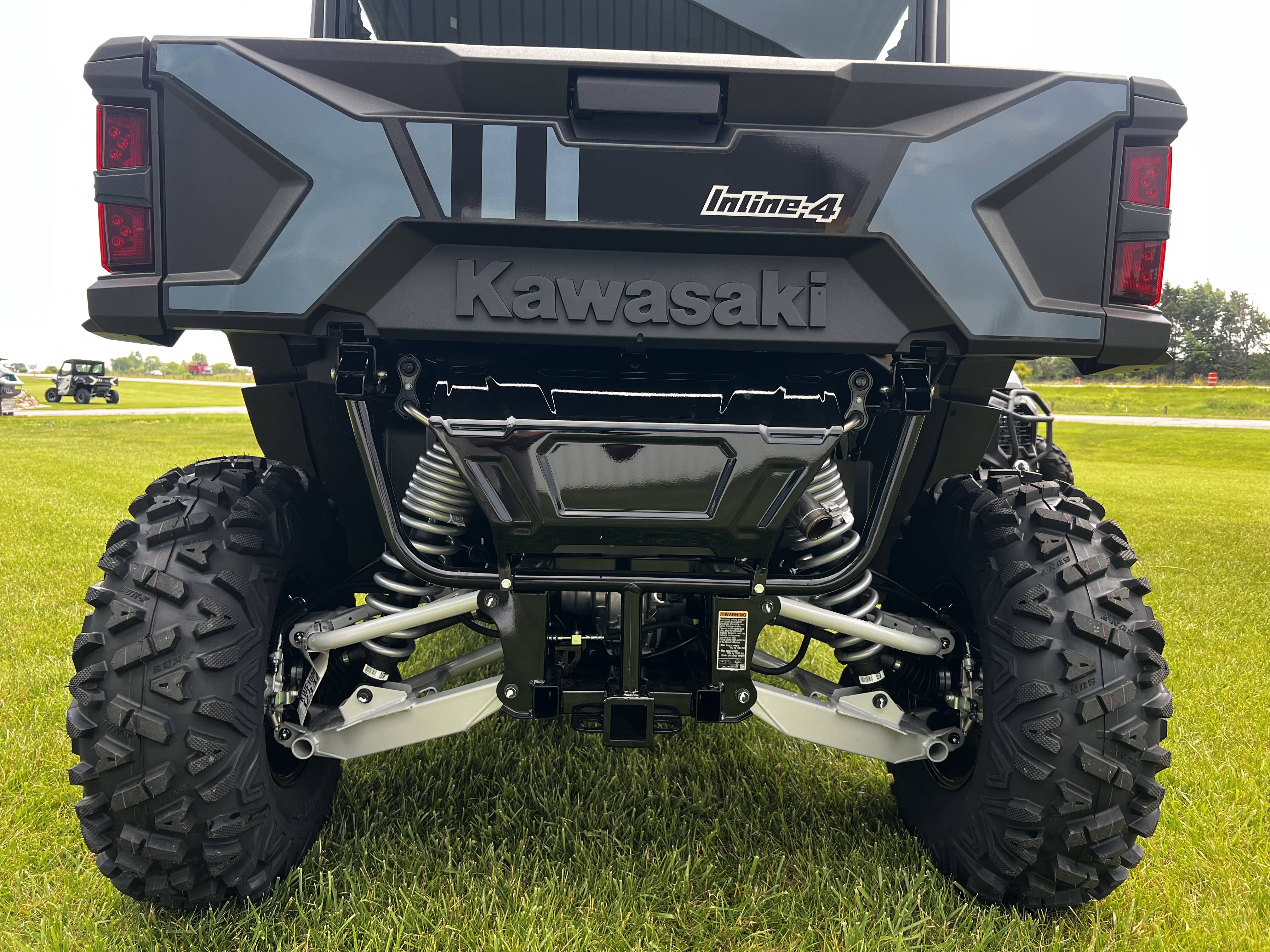 2026 Kawasaki RIDGE HVAC UTILITY