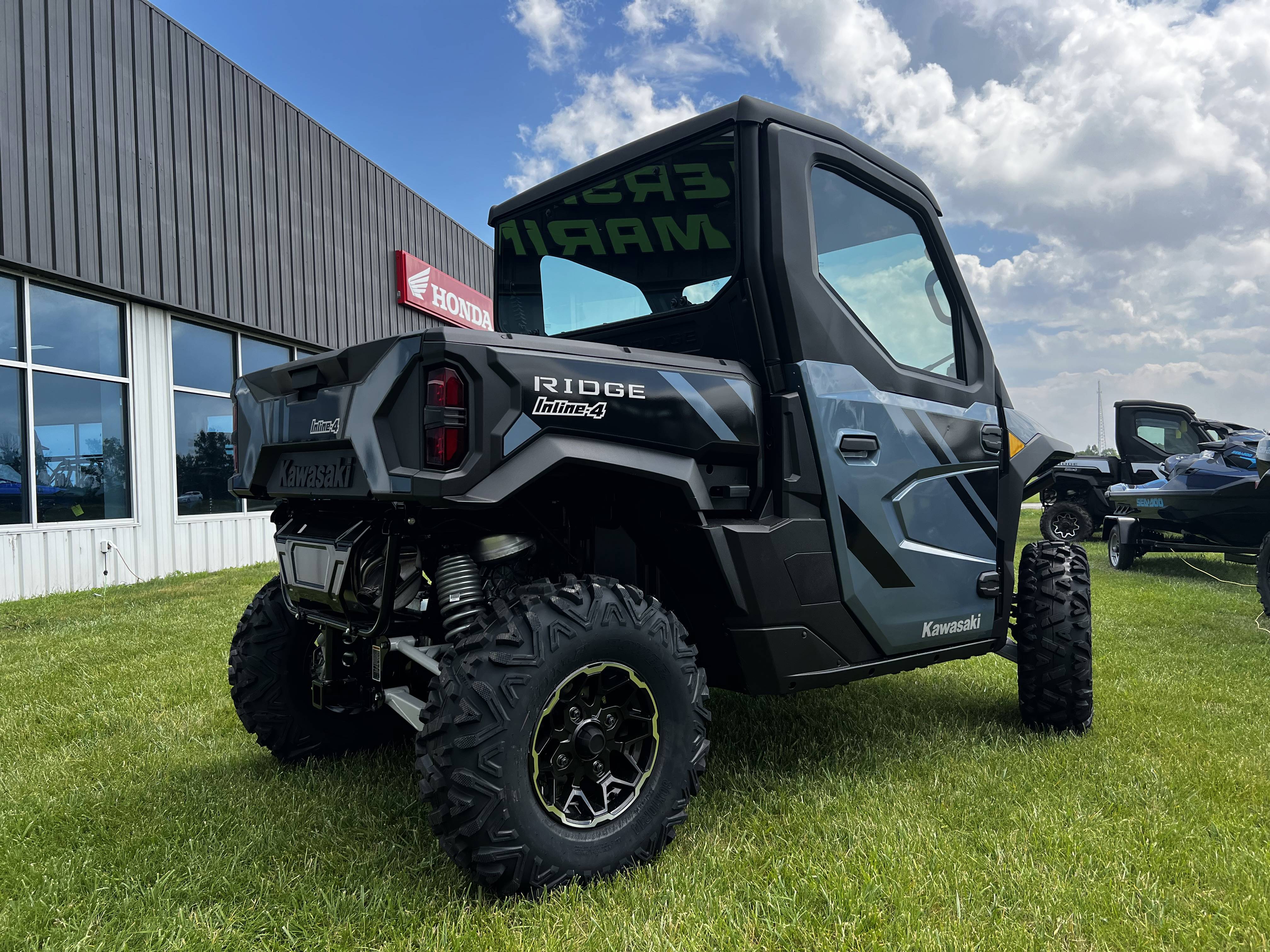 2026 Kawasaki RIDGE HVAC UTILITY