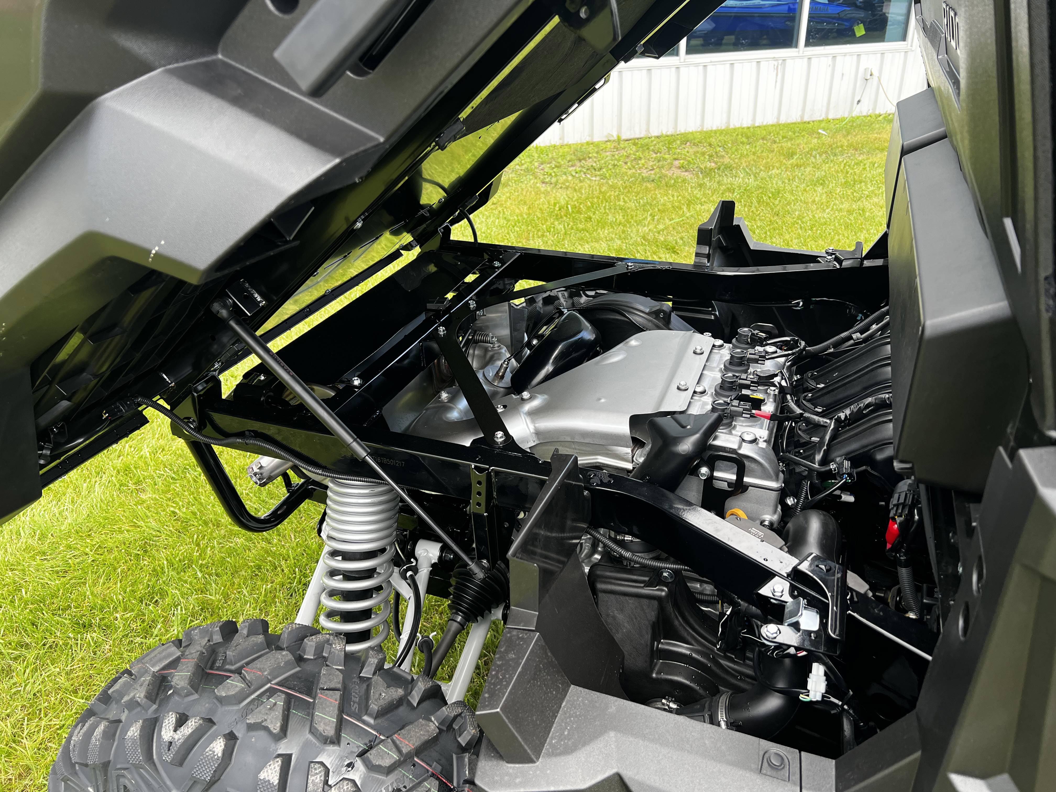 2026 Kawasaki RIDGE HVAC UTILITY