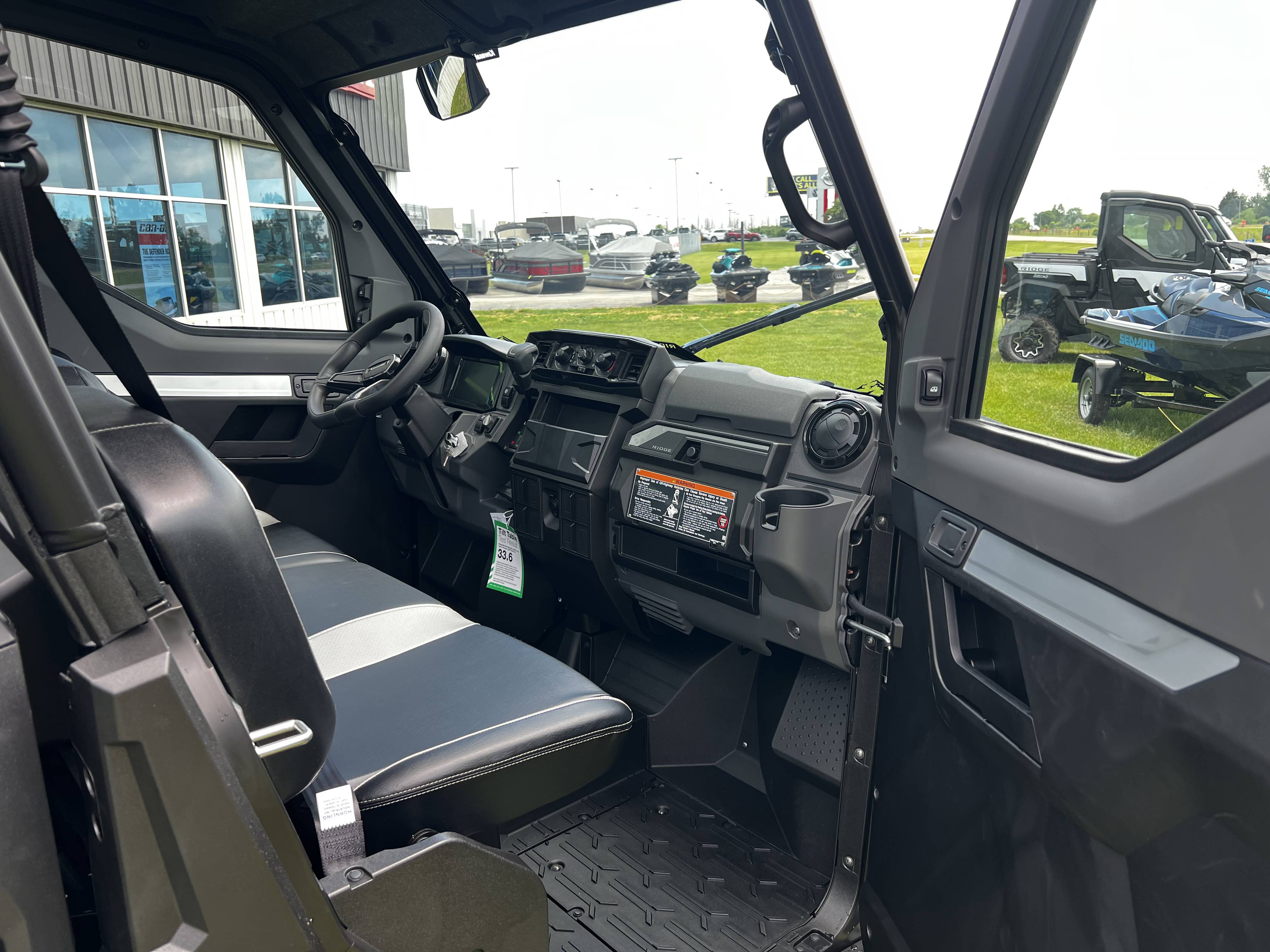 2026 Kawasaki RIDGE HVAC UTILITY