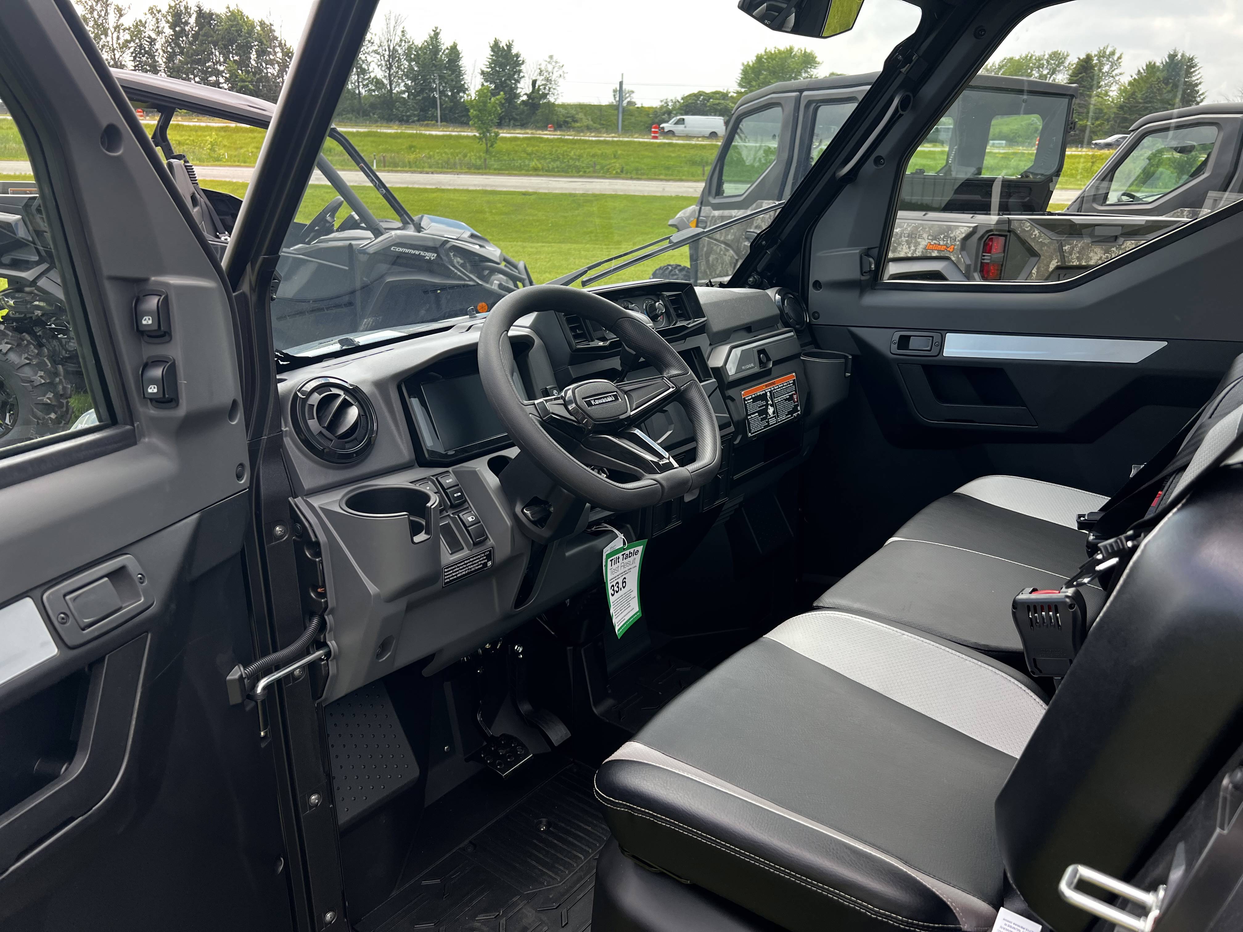 2026 Kawasaki RIDGE HVAC UTILITY