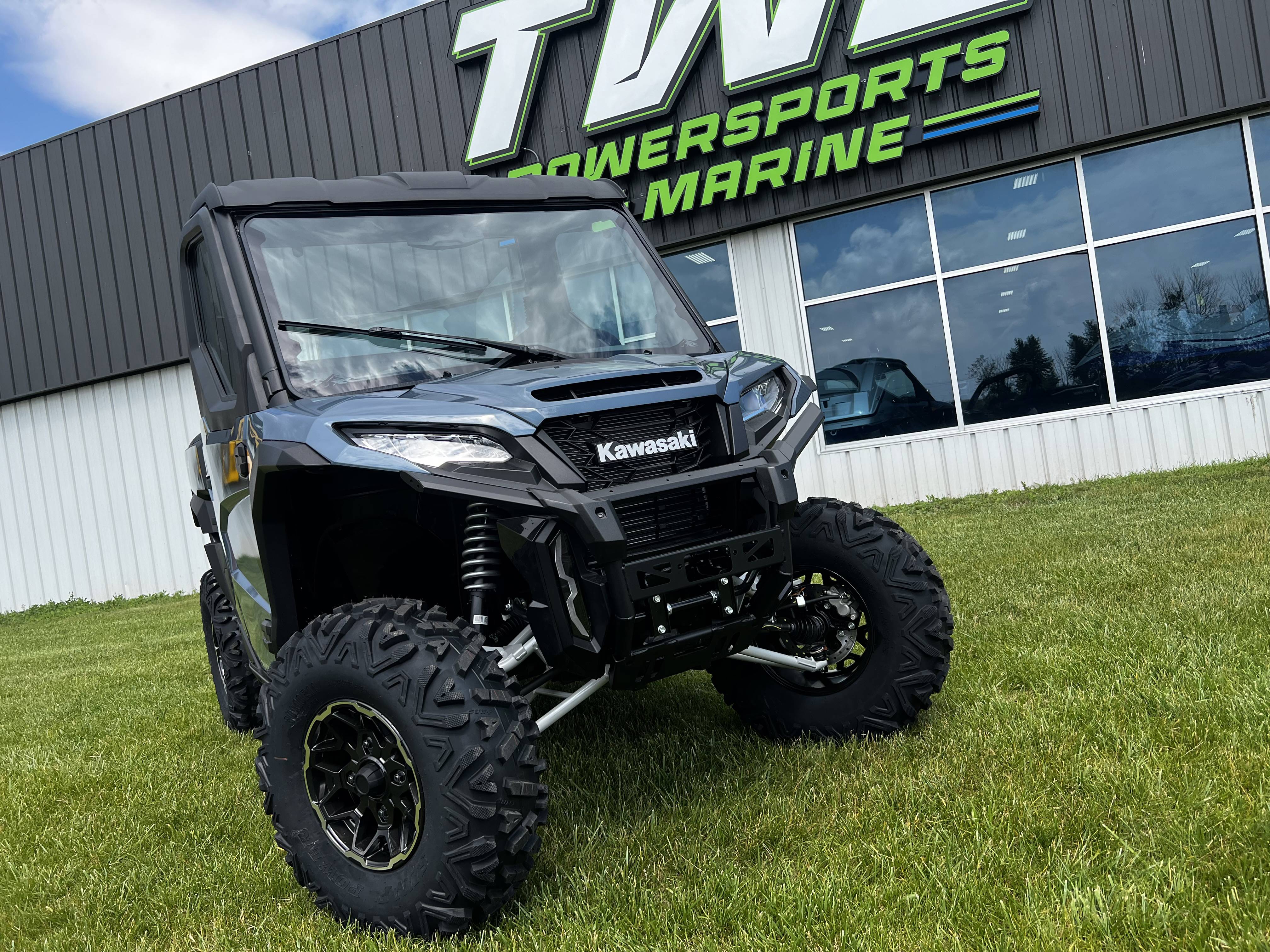 2026 Kawasaki RIDGE HVAC UTILITY