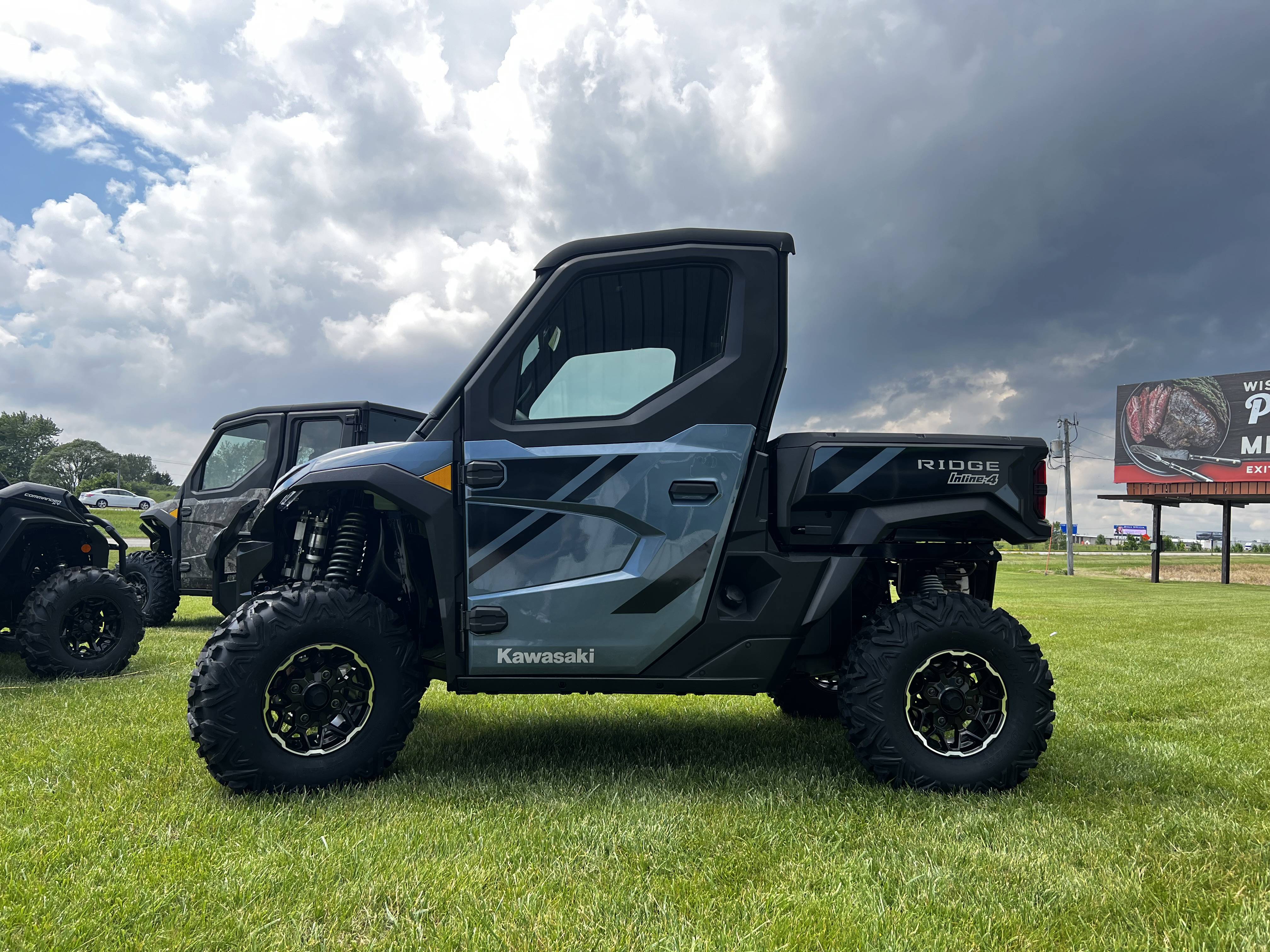 2026 Kawasaki RIDGE HVAC UTILITY