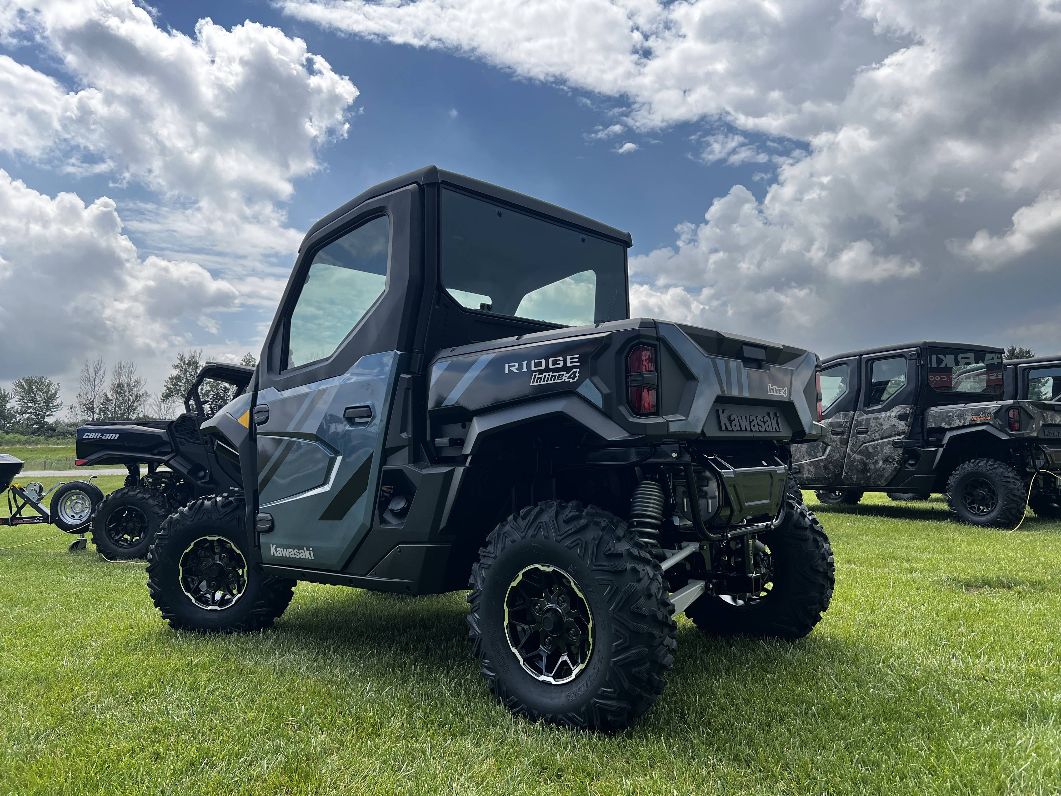 2026 Kawasaki RIDGE HVAC UTILITY