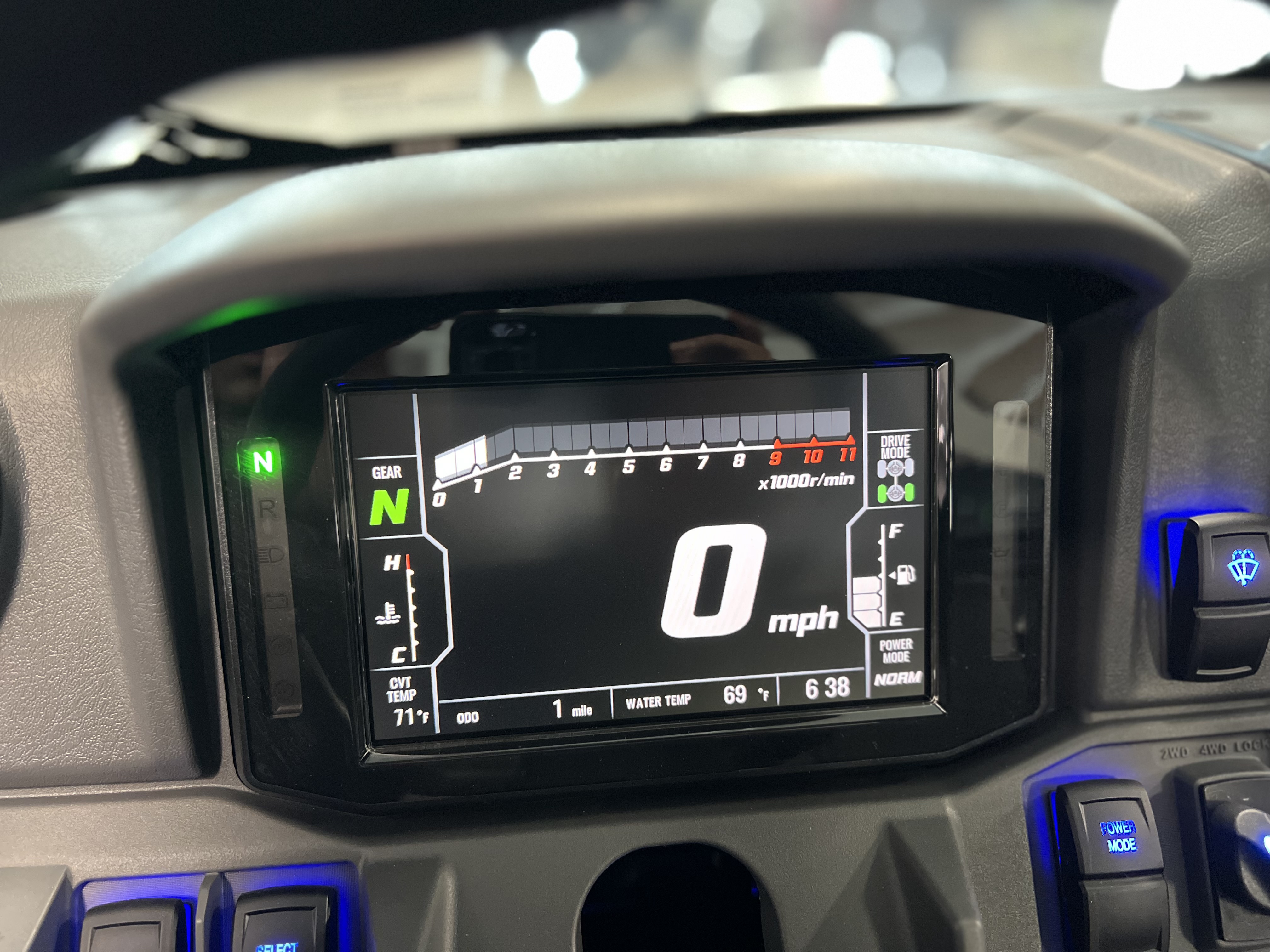 2026 Kawasaki RIDGE HVAC UTILITY