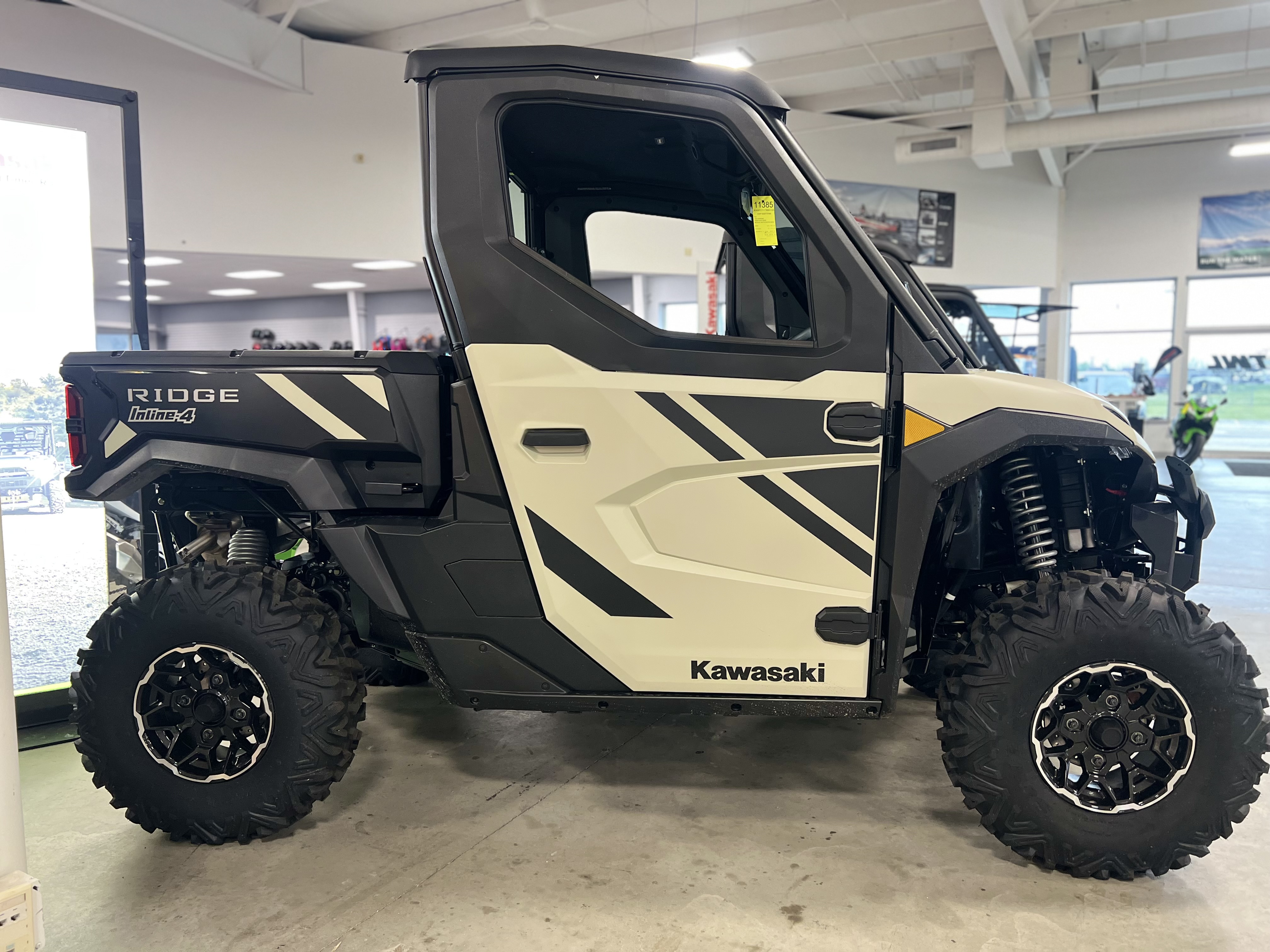 2026 Kawasaki RIDGE HVAC UTILITY