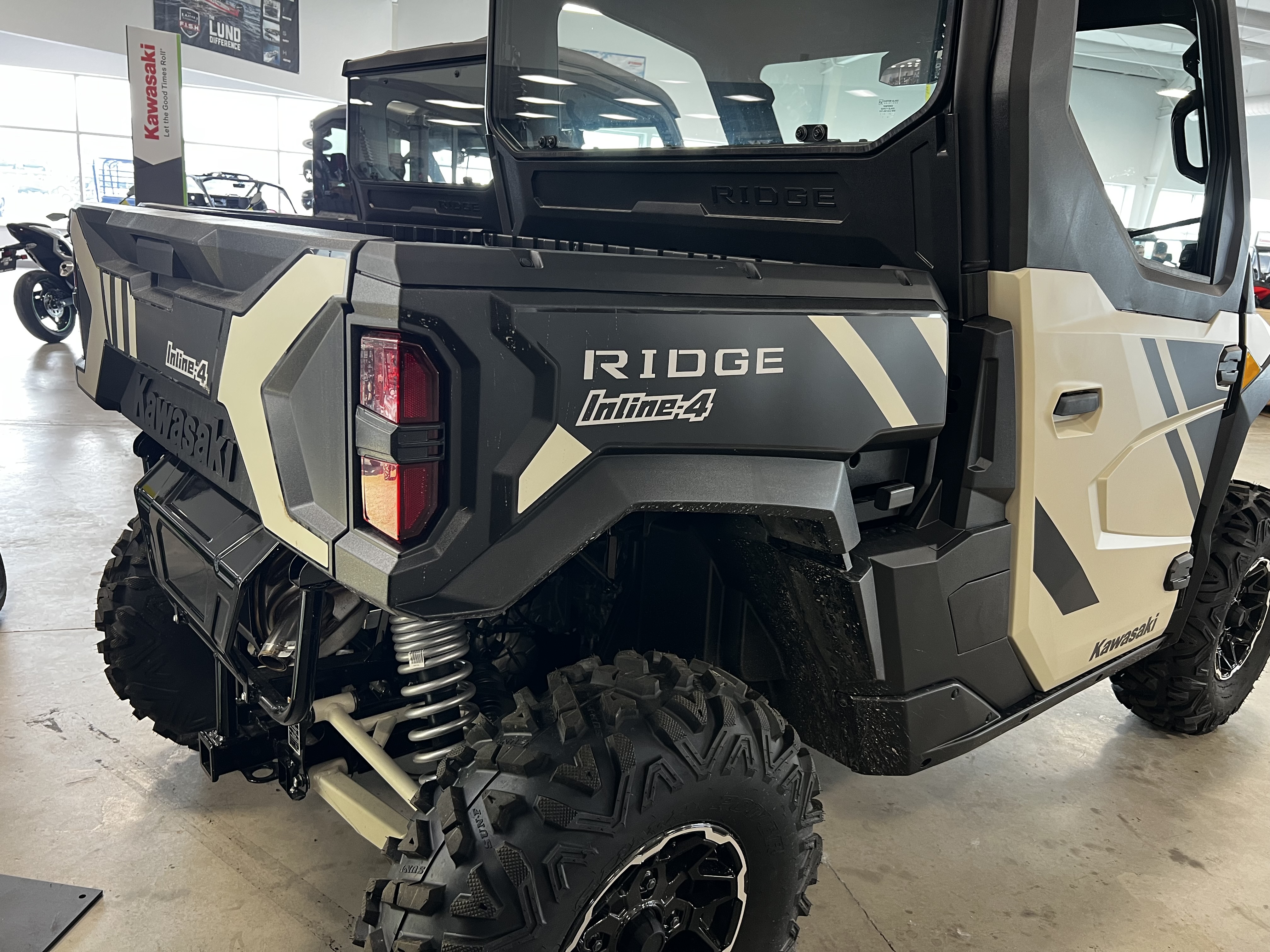 2026 Kawasaki RIDGE HVAC UTILITY