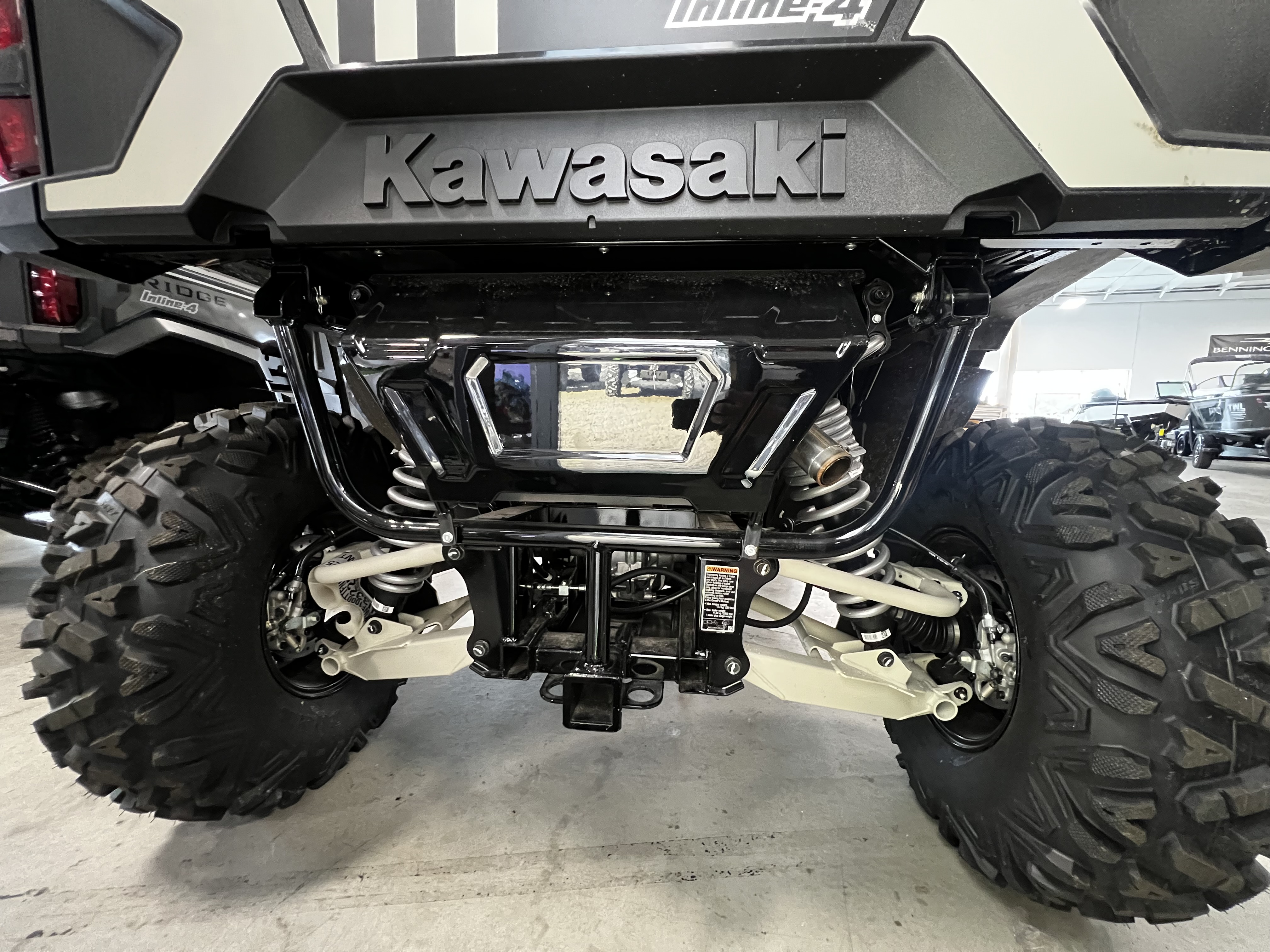 2026 Kawasaki RIDGE HVAC UTILITY