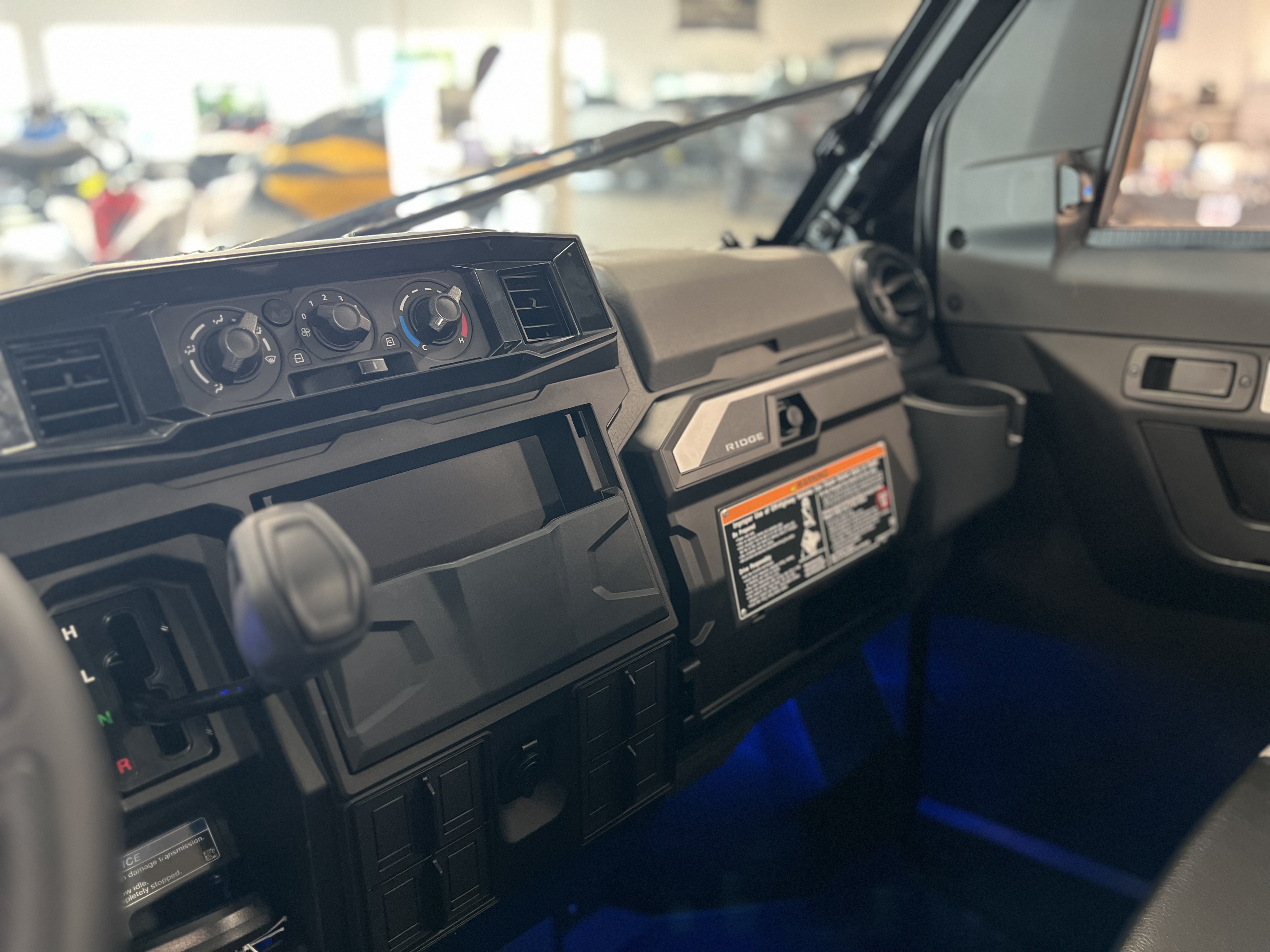2026 Kawasaki RIDGE HVAC UTILITY