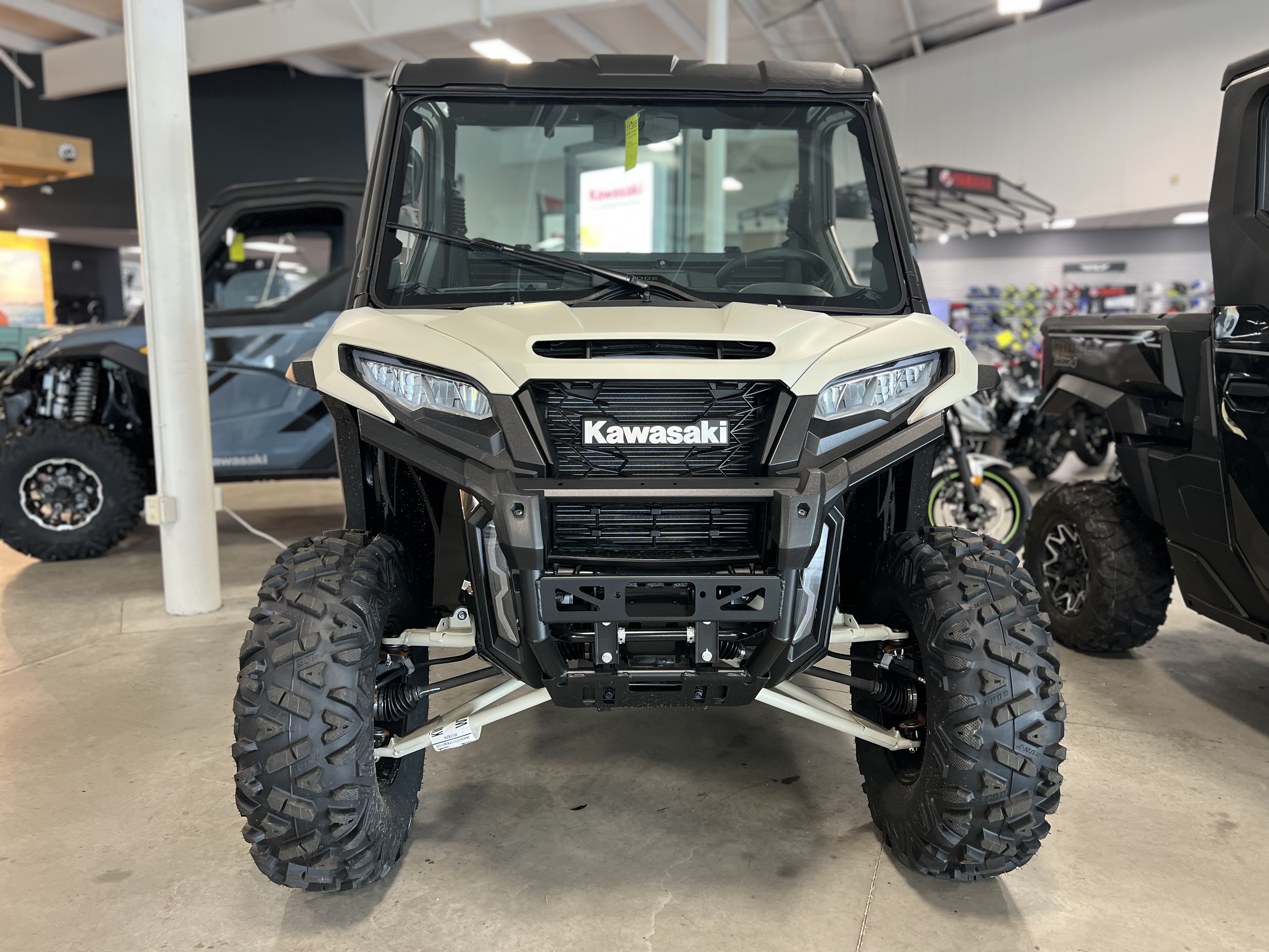 2026 Kawasaki RIDGE HVAC UTILITY
