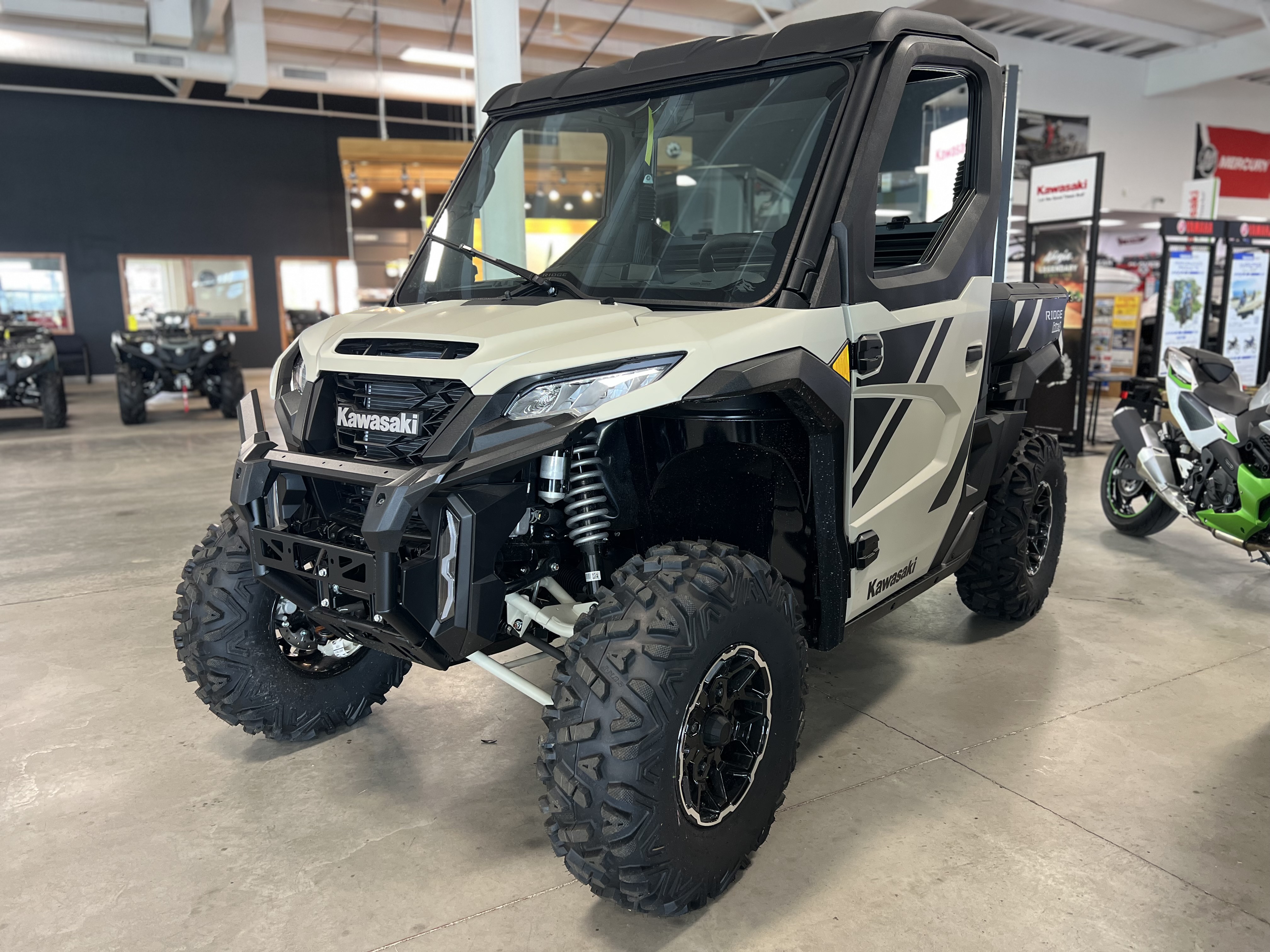 2026 Kawasaki RIDGE HVAC UTILITY