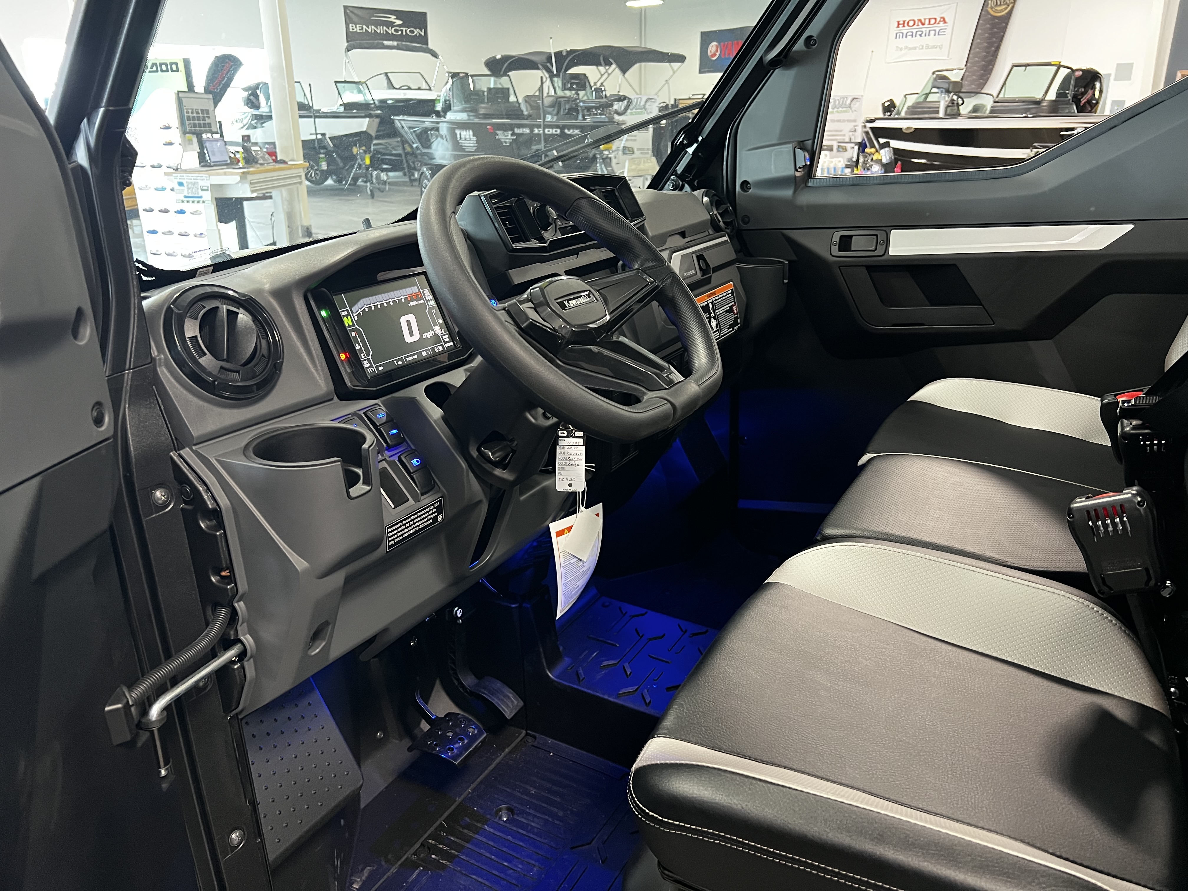 2026 Kawasaki RIDGE HVAC UTILITY