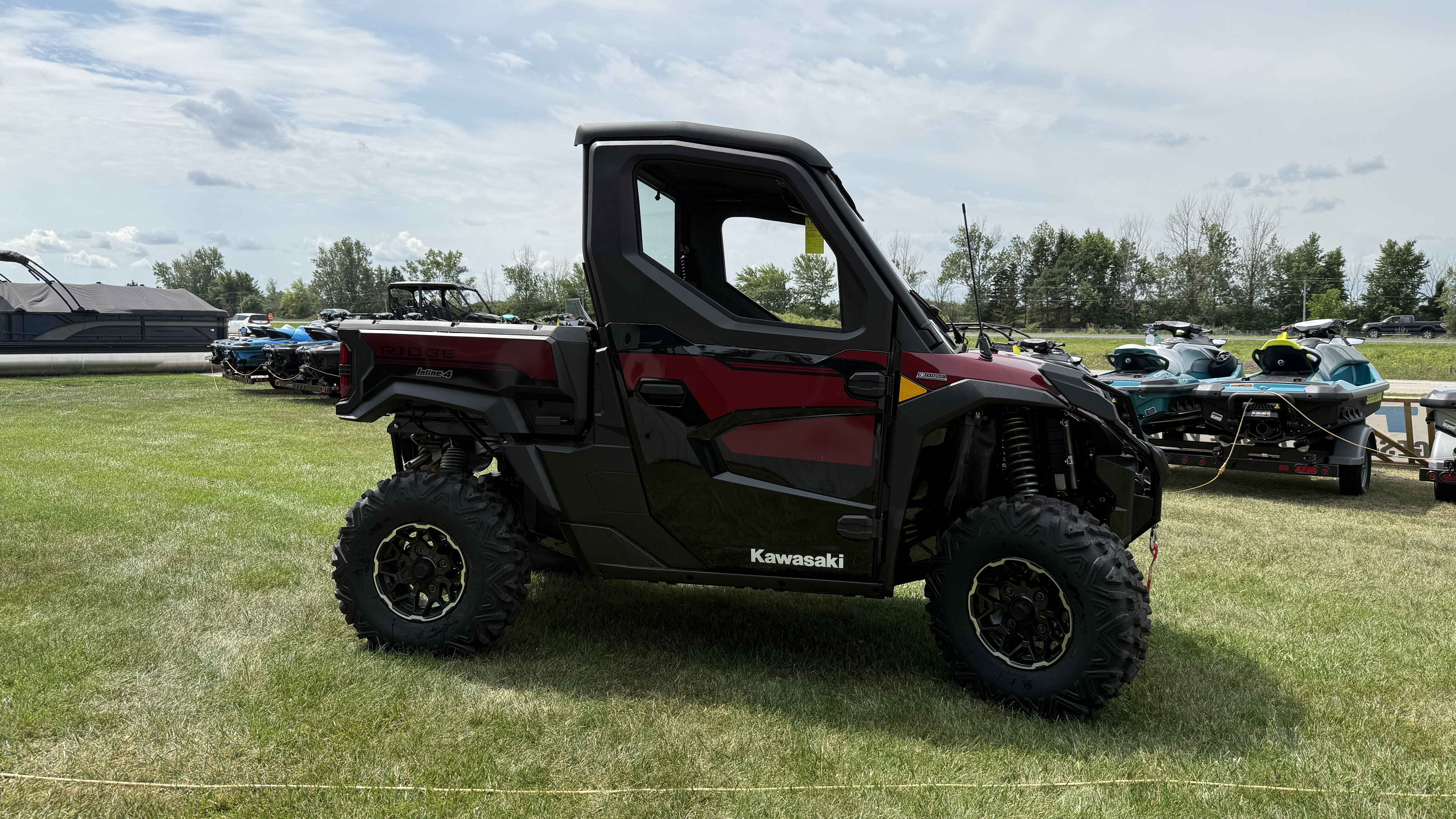 2026 Kawasaki Ridge Platinum Ranch Edition HVAC UTILITY