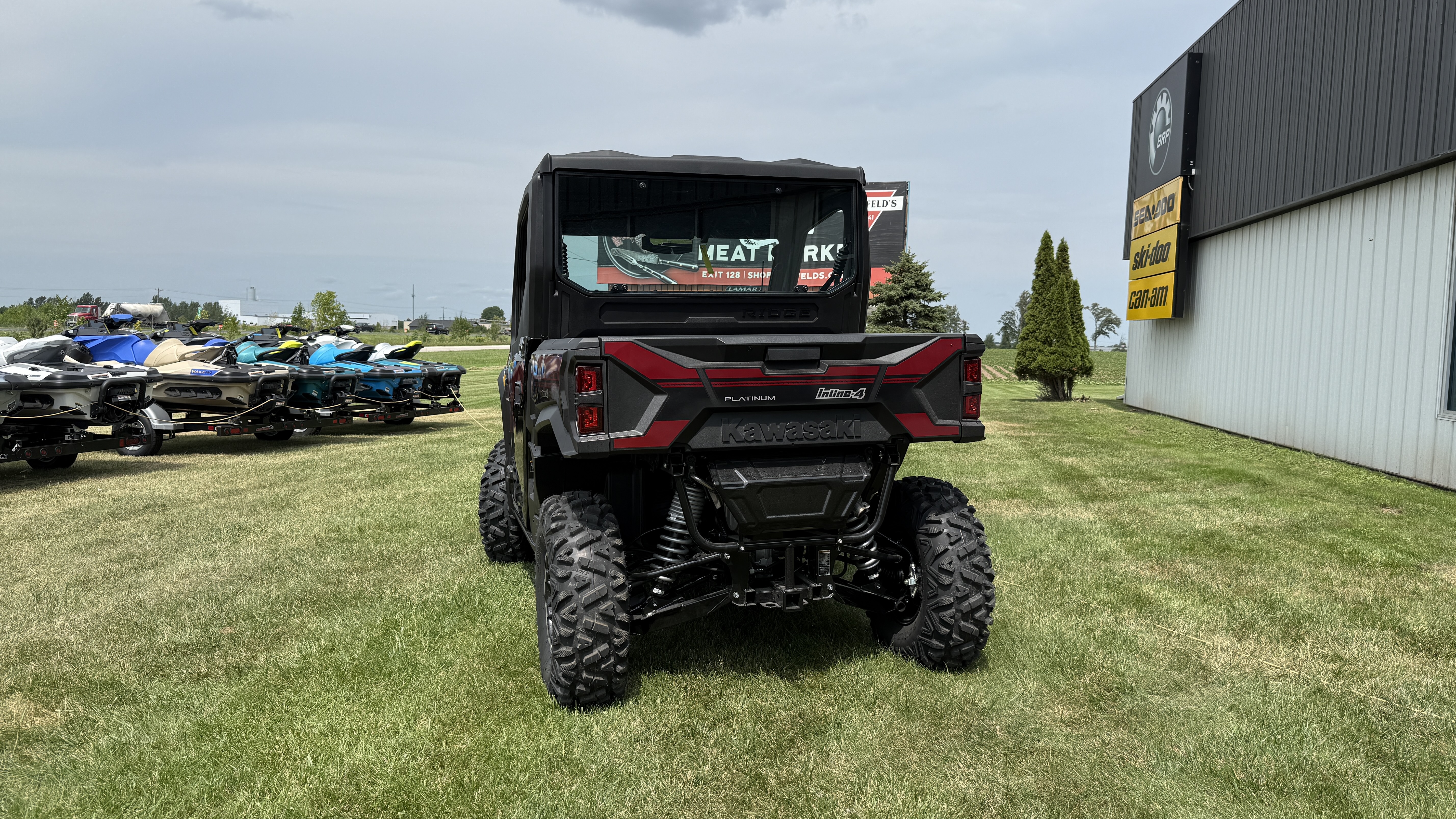 2026 Kawasaki Ridge Platinum Ranch Edition HVAC UTILITY