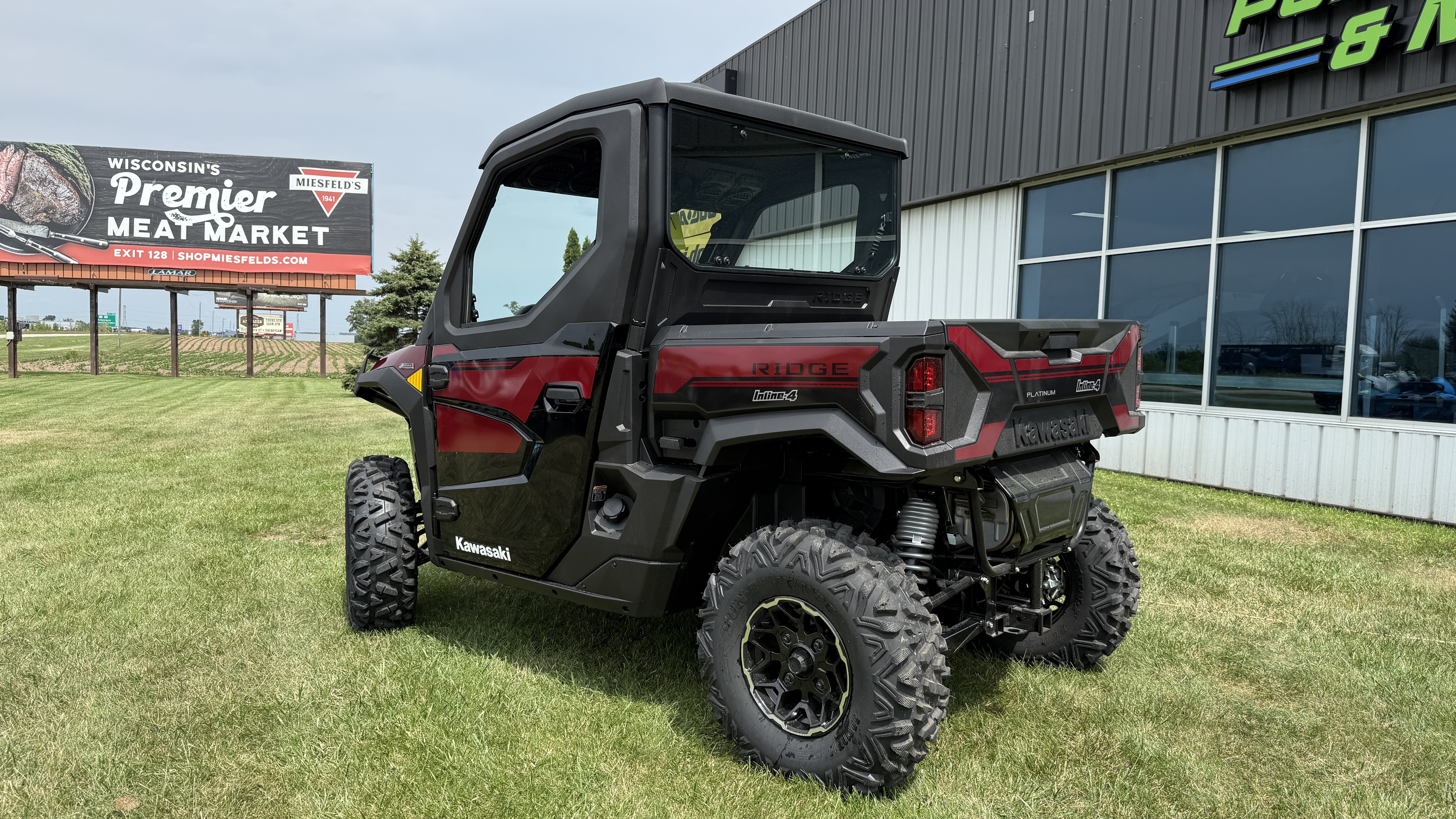 2026 Kawasaki Ridge Platinum Ranch Edition HVAC UTILITY