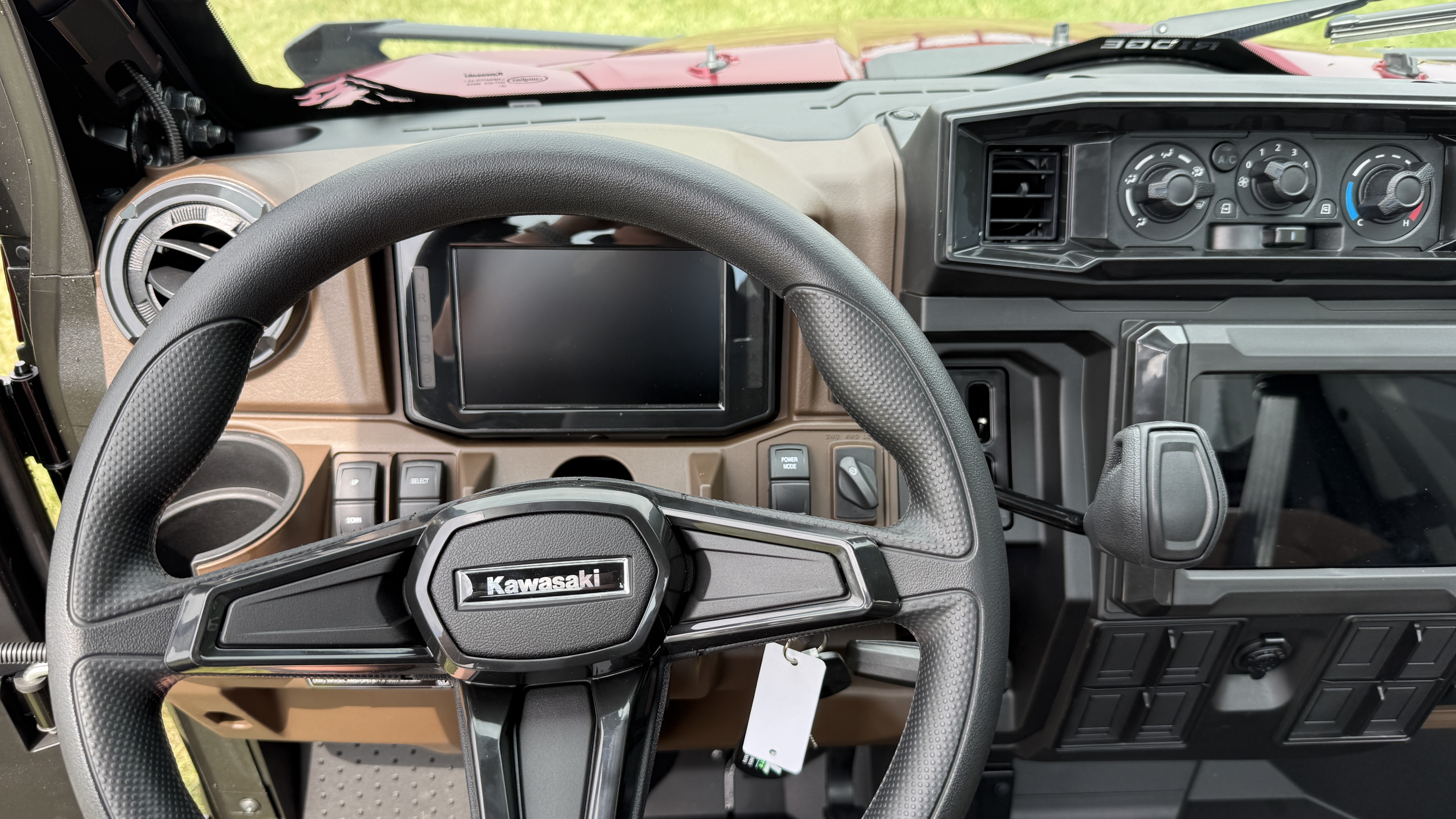 2026 Kawasaki Ridge Platinum Ranch Edition HVAC UTILITY