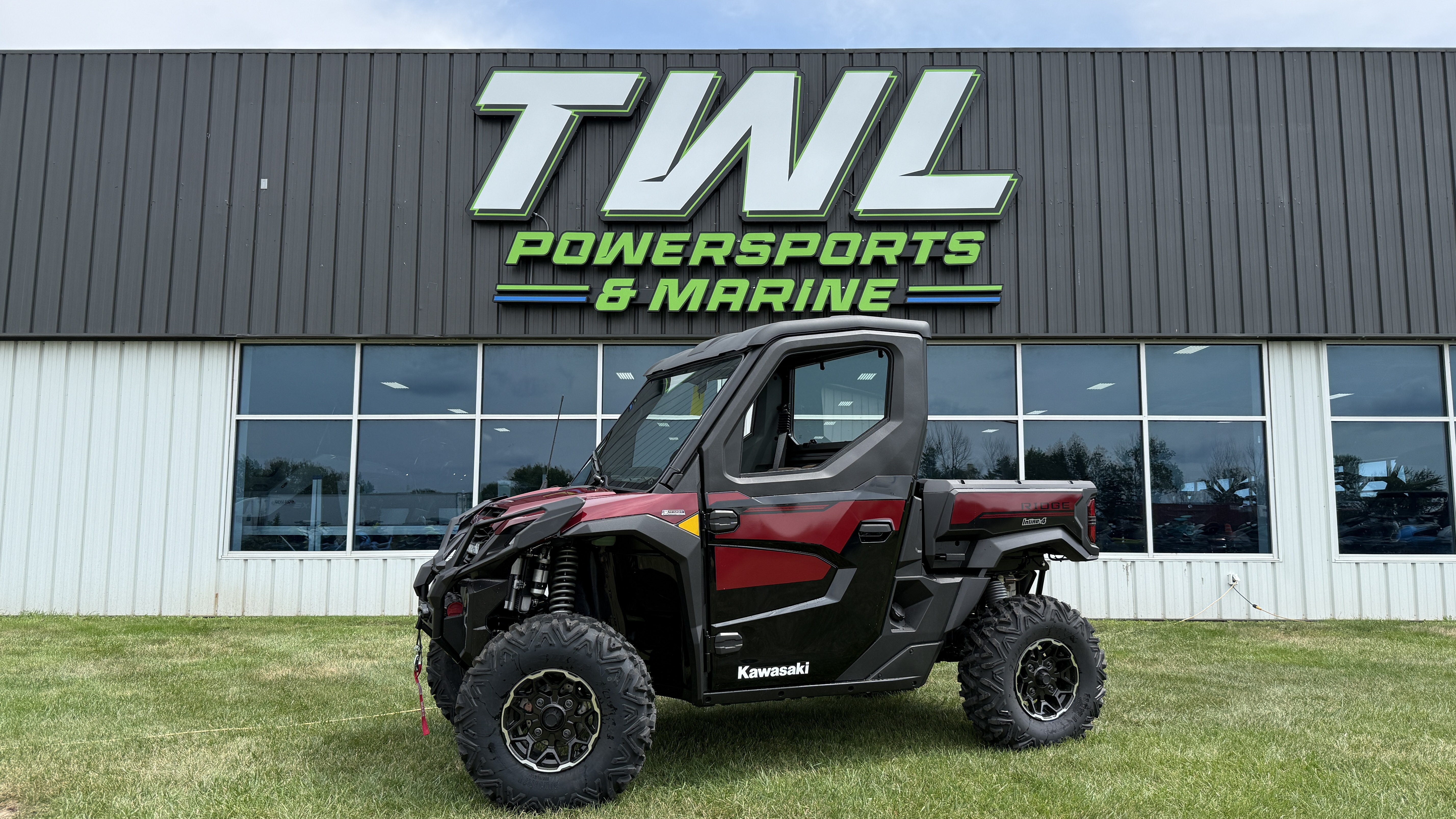 2026 Kawasaki Ridge Platinum Ranch Edition HVAC UTILITY