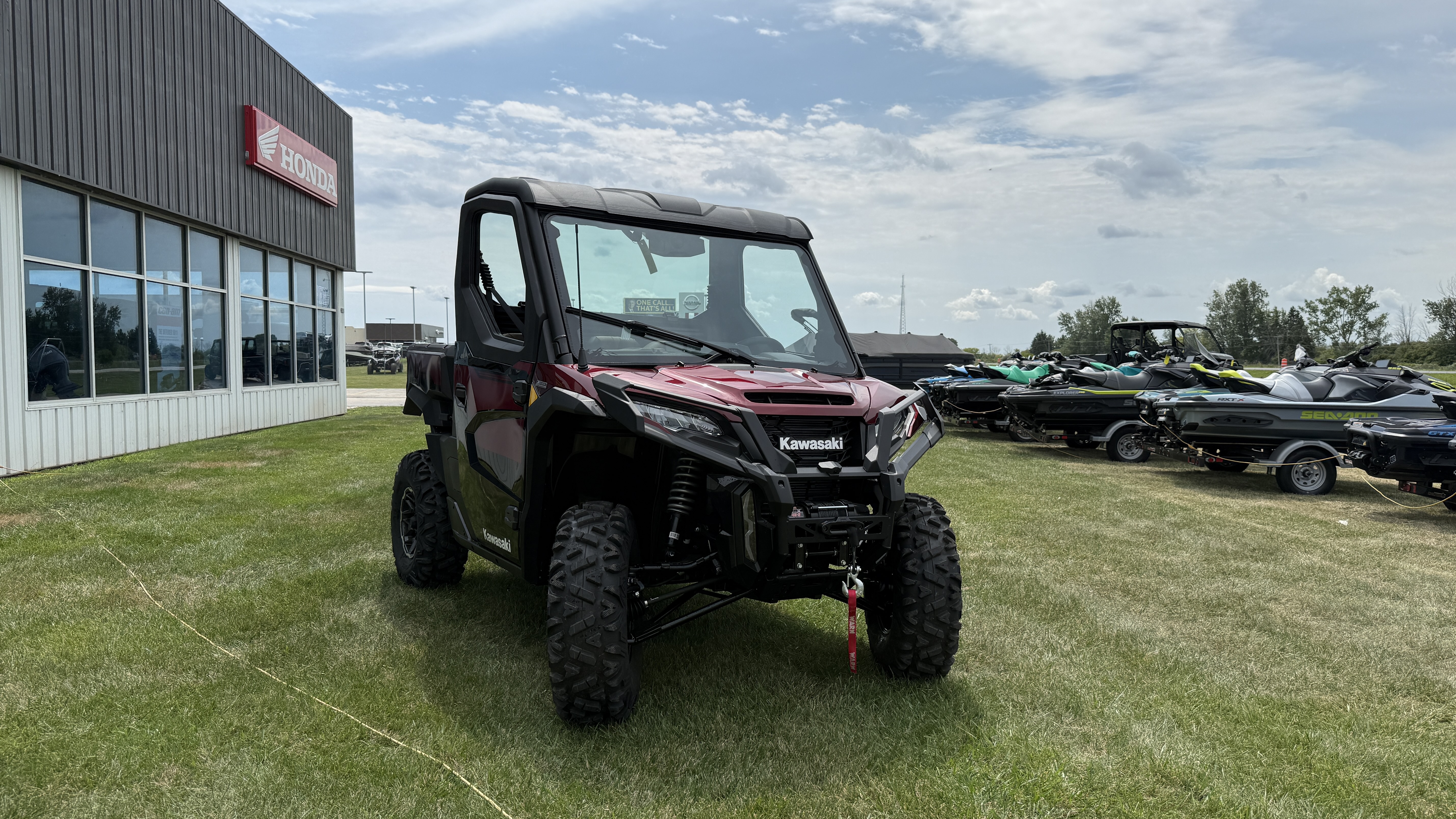 2026 Kawasaki Ridge Platinum Ranch Edition HVAC UTILITY